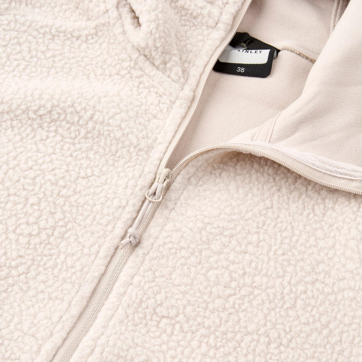 Gloria Pile Full Zip Fleece Jakke