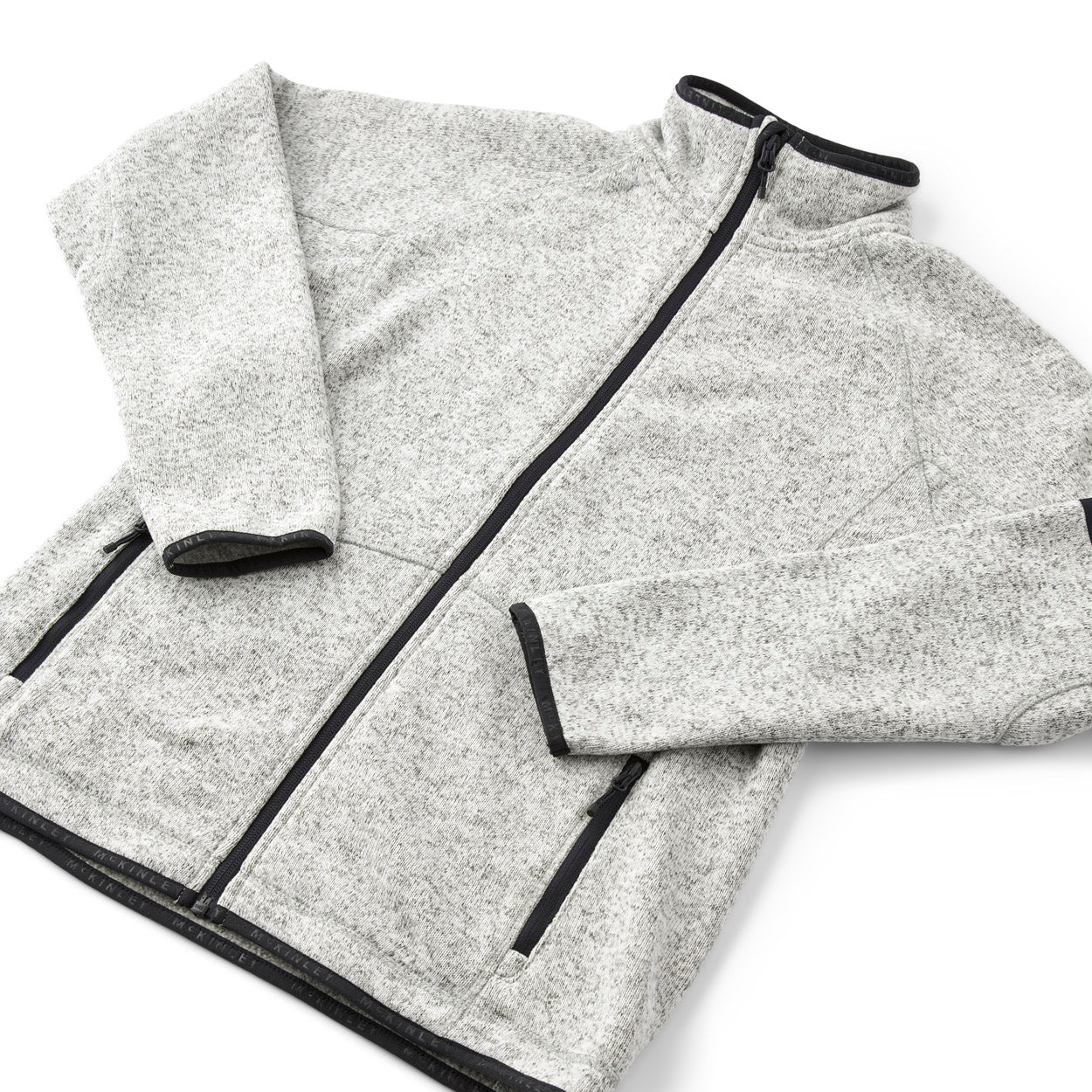 Elvira Knit Fleecetrøje