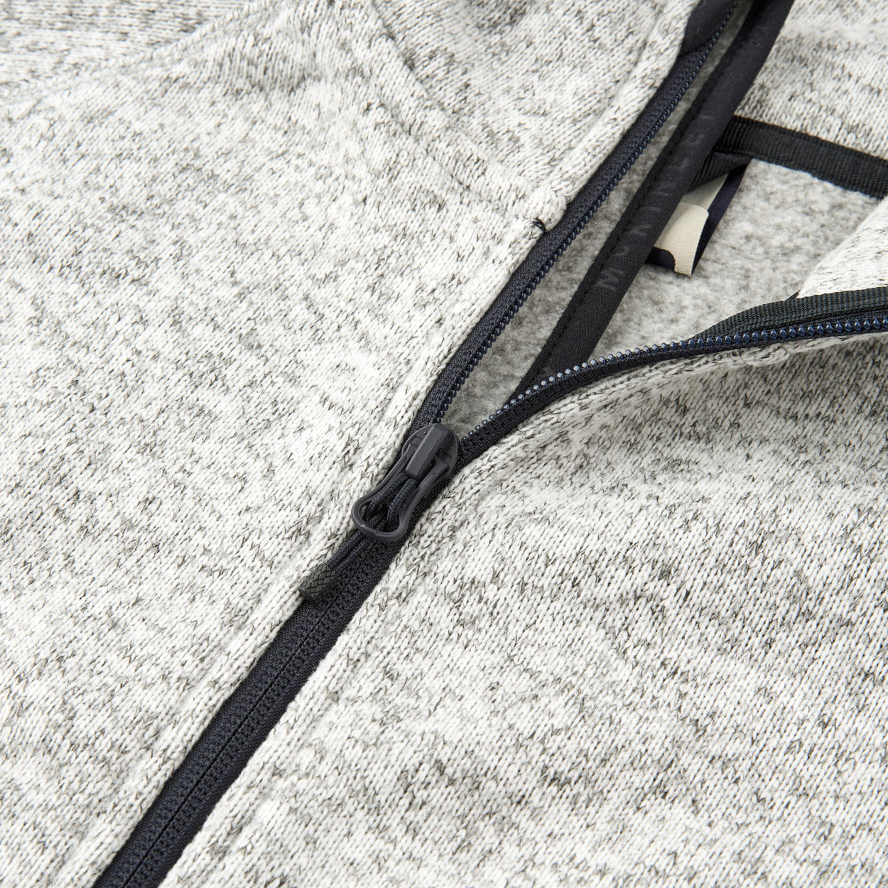 Elvira Knit Fleecetrøje