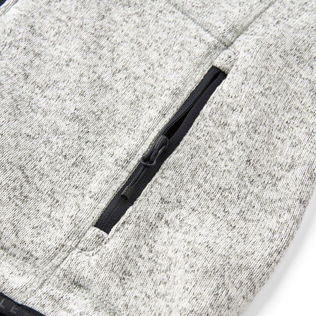 Elvira Knit Fleecetrøje