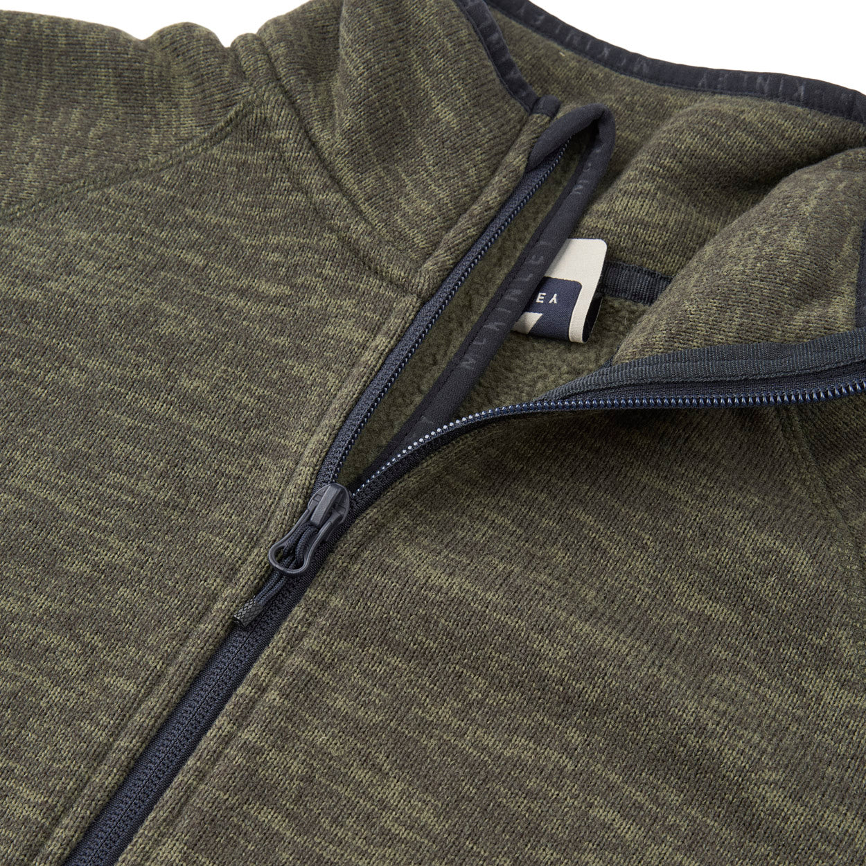 Elvira Knit Fleecetrøje