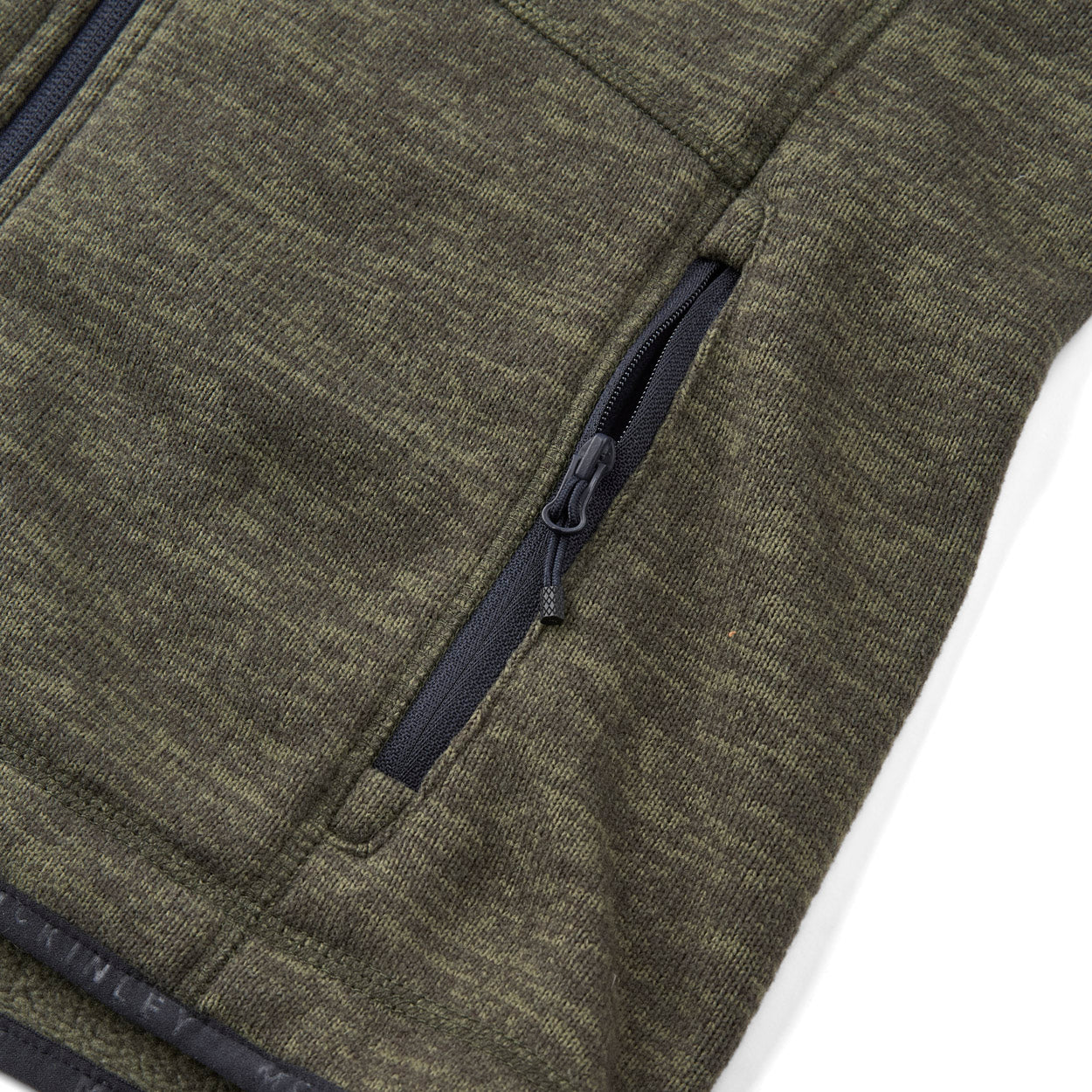 Elvira Knit Fleecetrøje