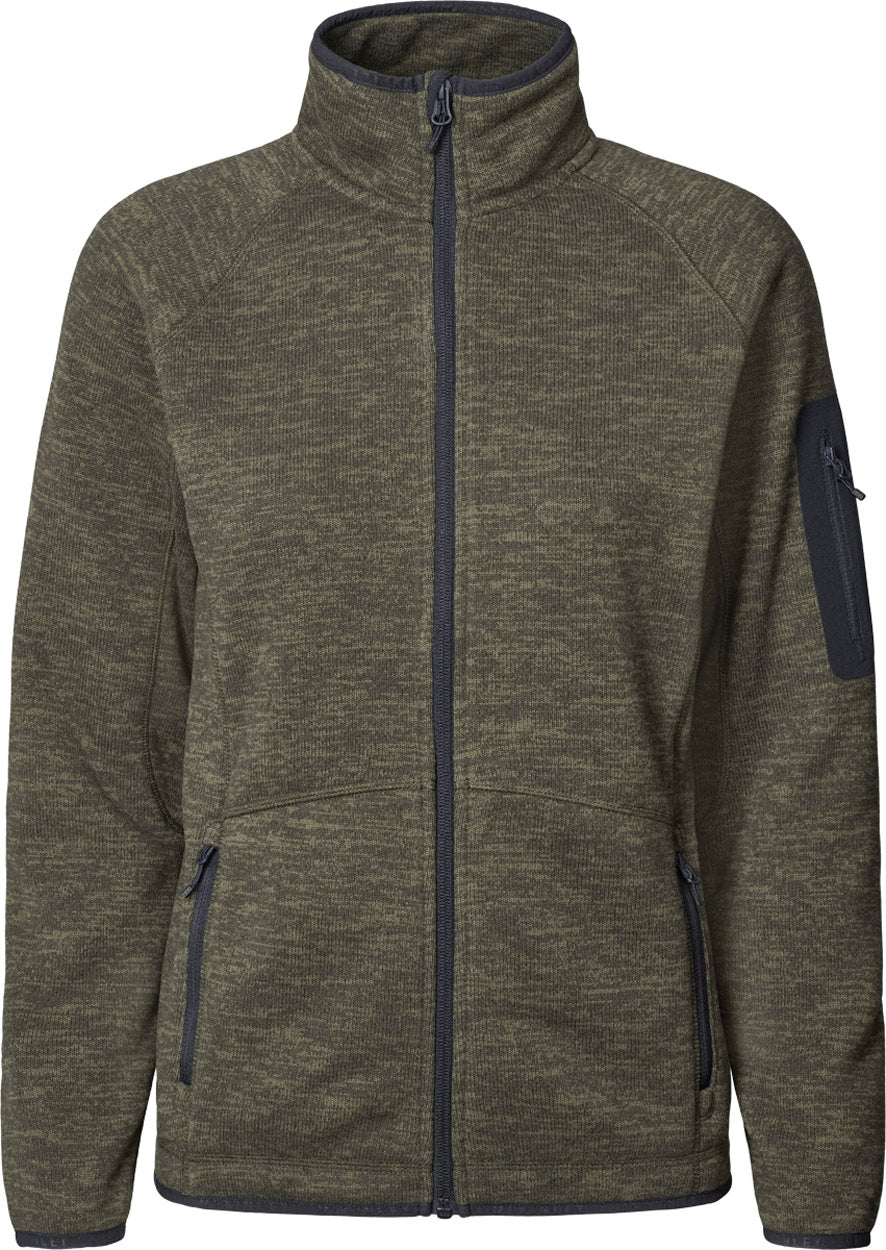 Elvira Knit Fleecetrøje