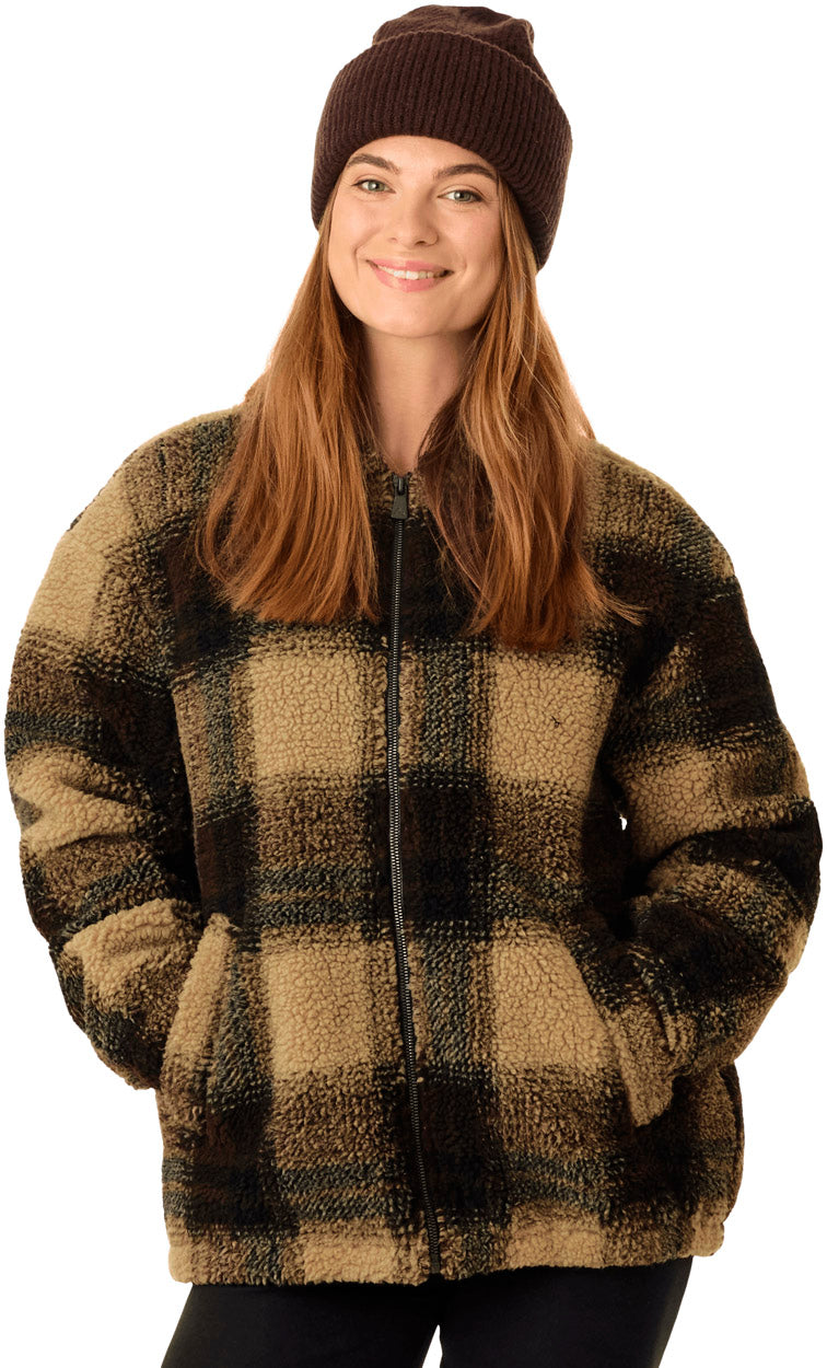 Zelma Pile Fleecejakke