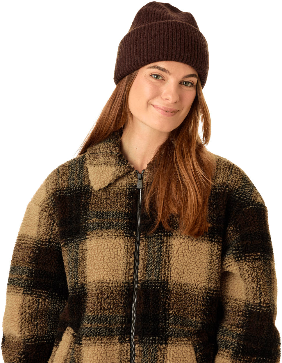 Zelma Pile Fleecejakke