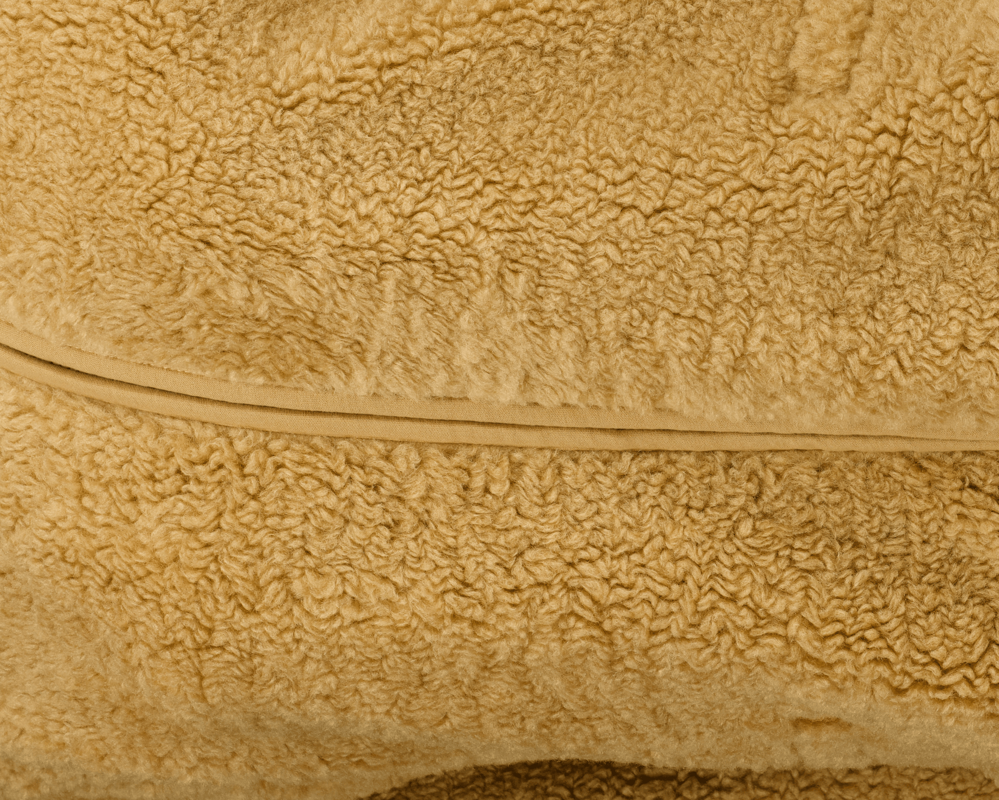 Edith Pile Lang Fleecejakke