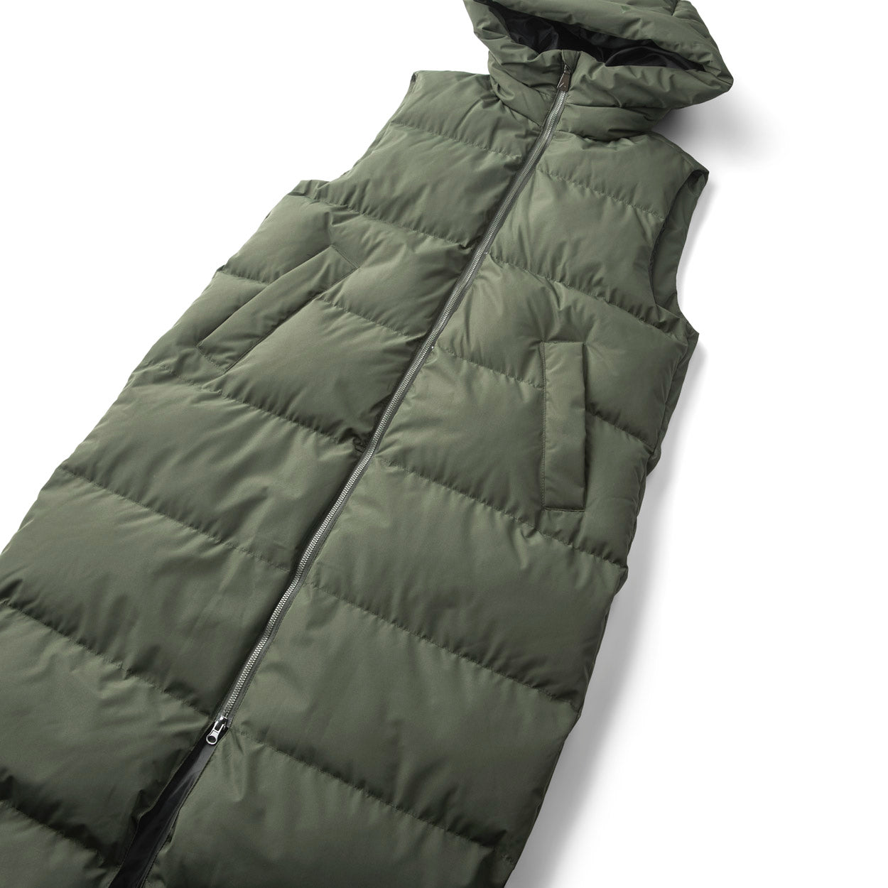 Yangra Puffer Lang Vest