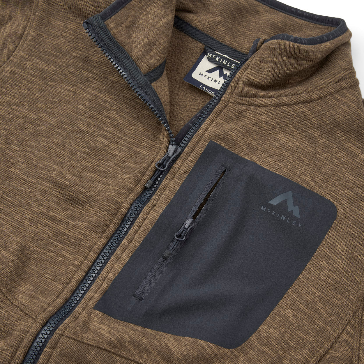 Sixten Knit Fleecetrøje