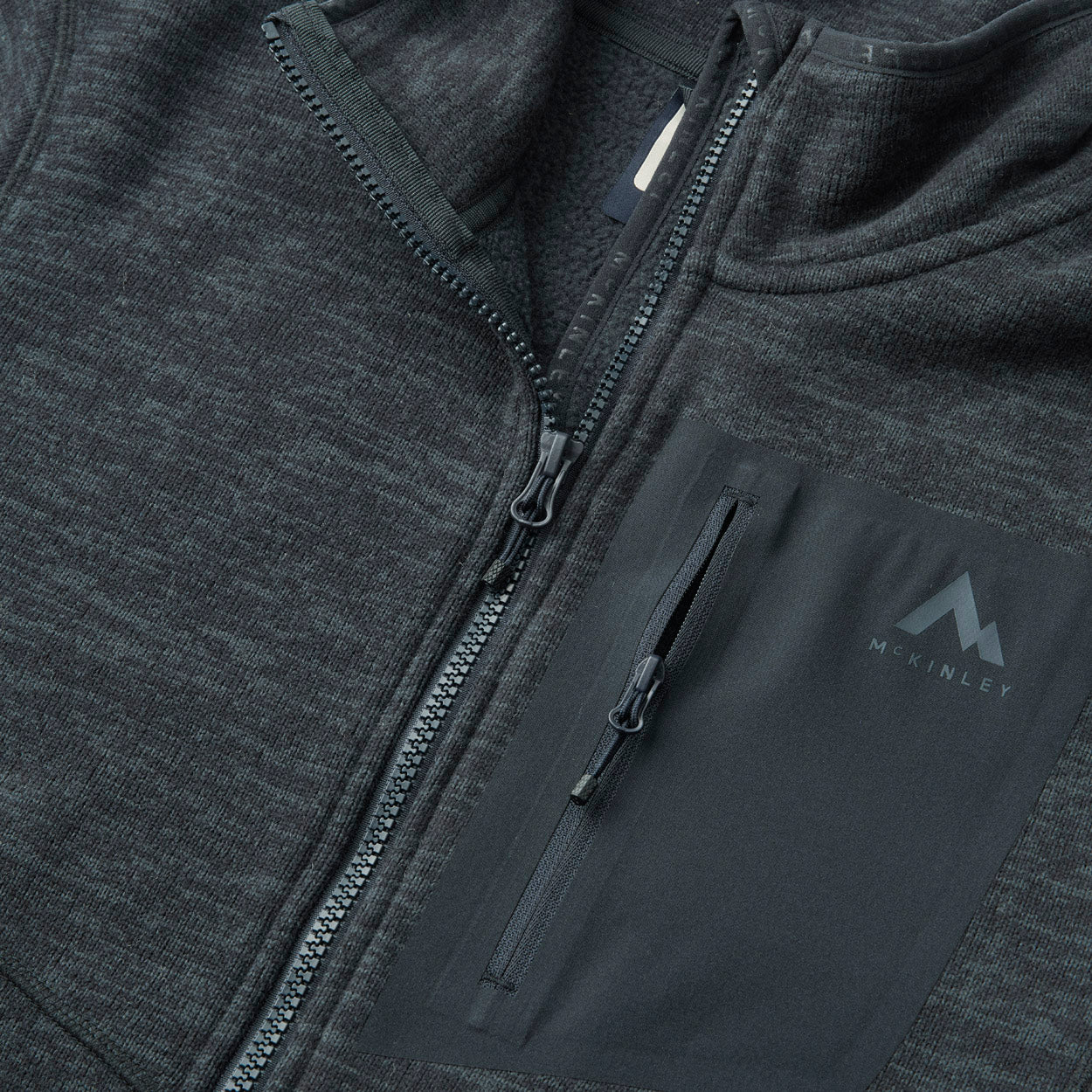 Sixten Knit Fleecetrøje