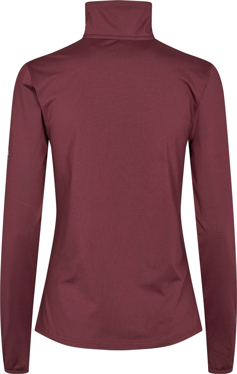 Mio 1/2 Zip Midlayer Trøje