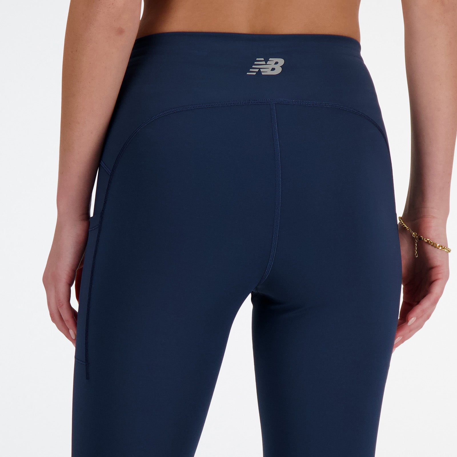 NB SLEEK POCKET HIGH RISE LEGG