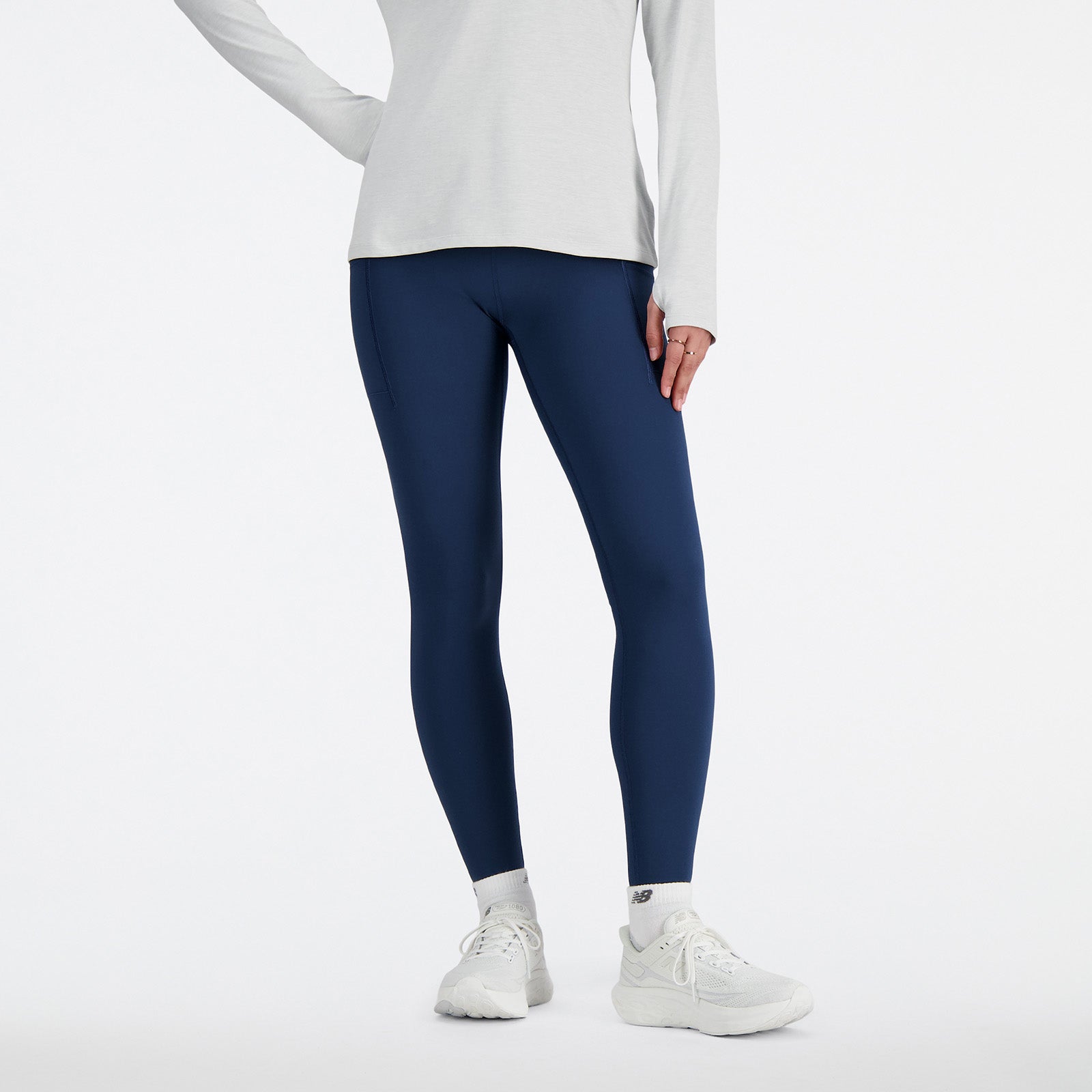NB SLEEK POCKET HIGH RISE LEGG