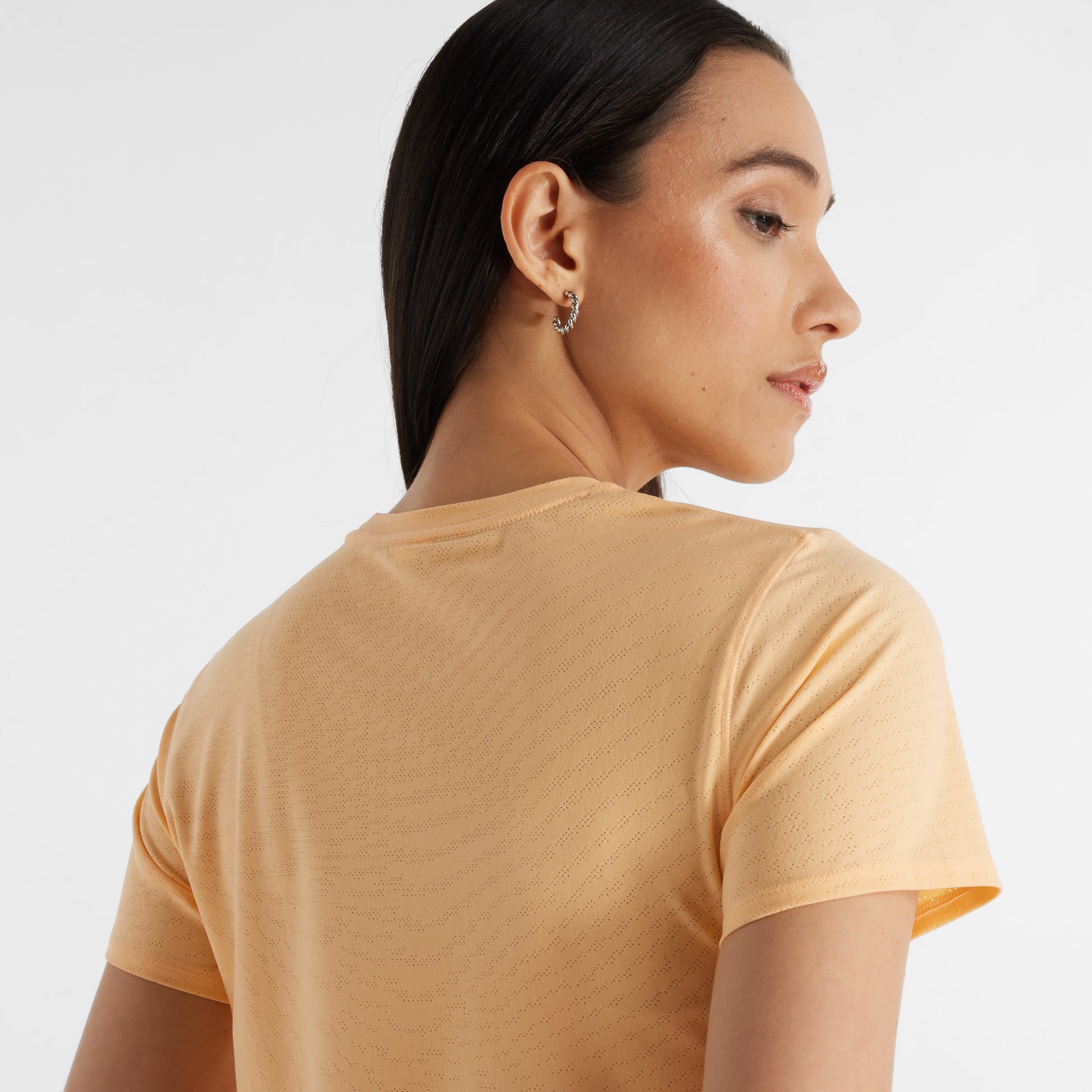 Jacquard Slim T-shirt