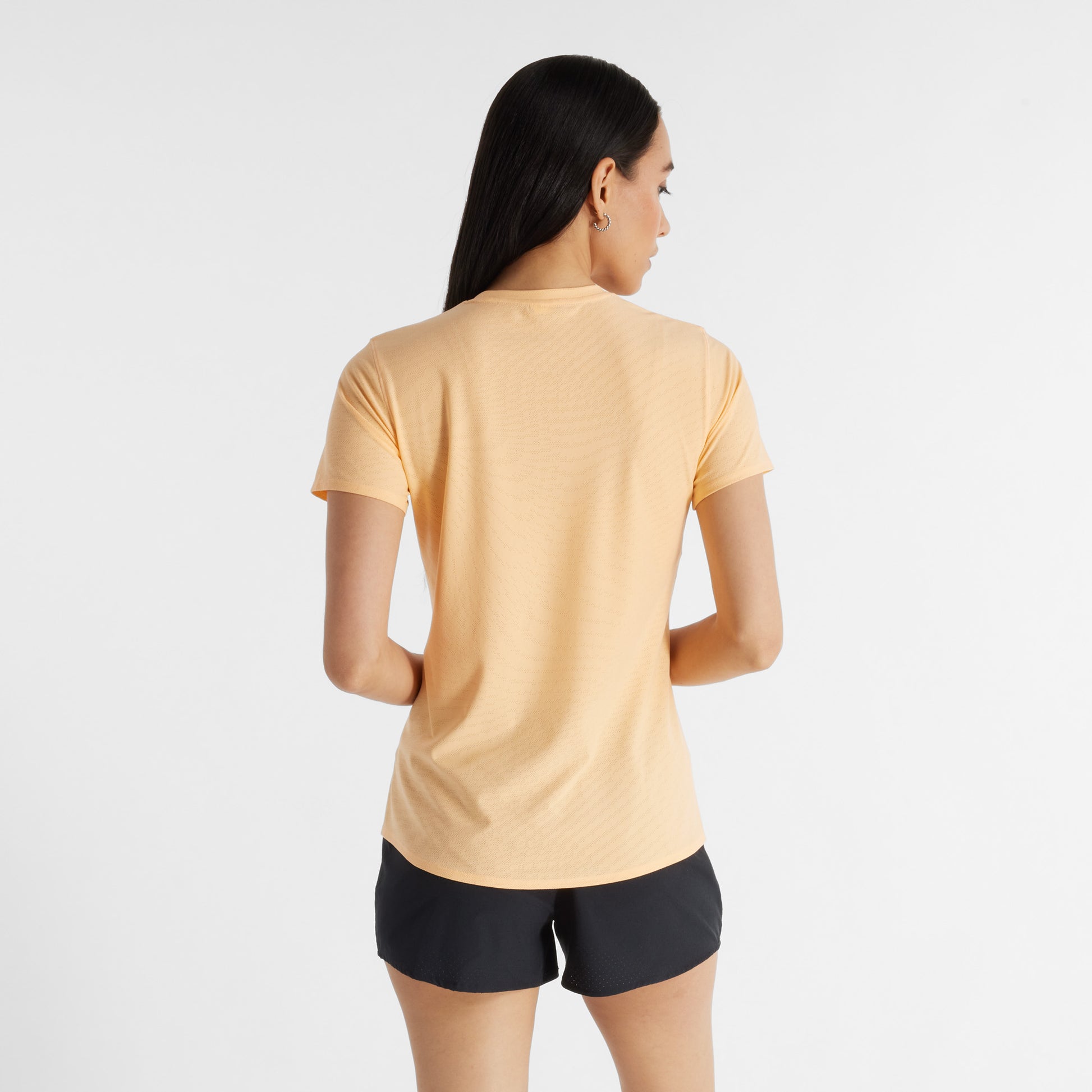 Jacquard Slim T-shirt