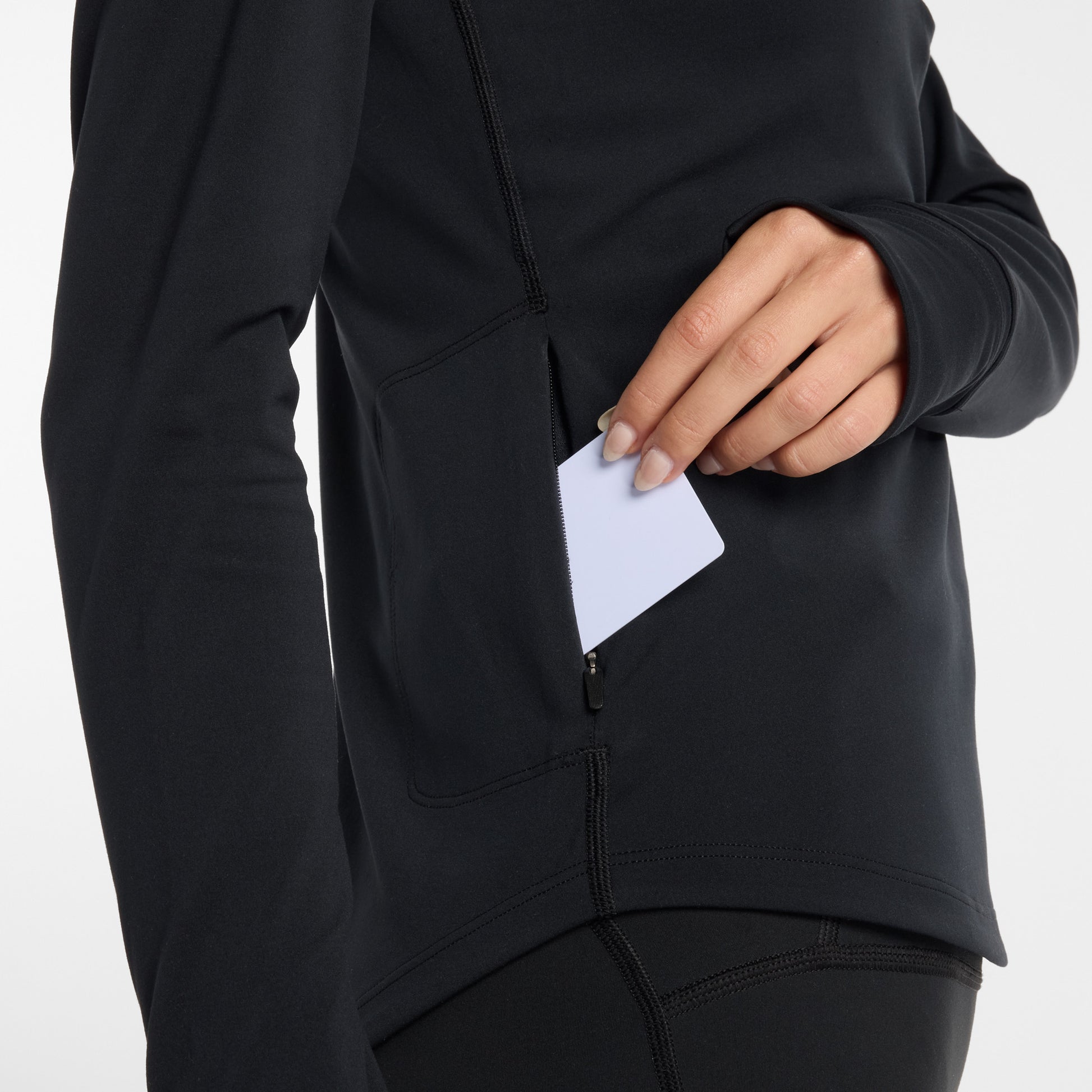 Harmony Half Zip Sweatshirt