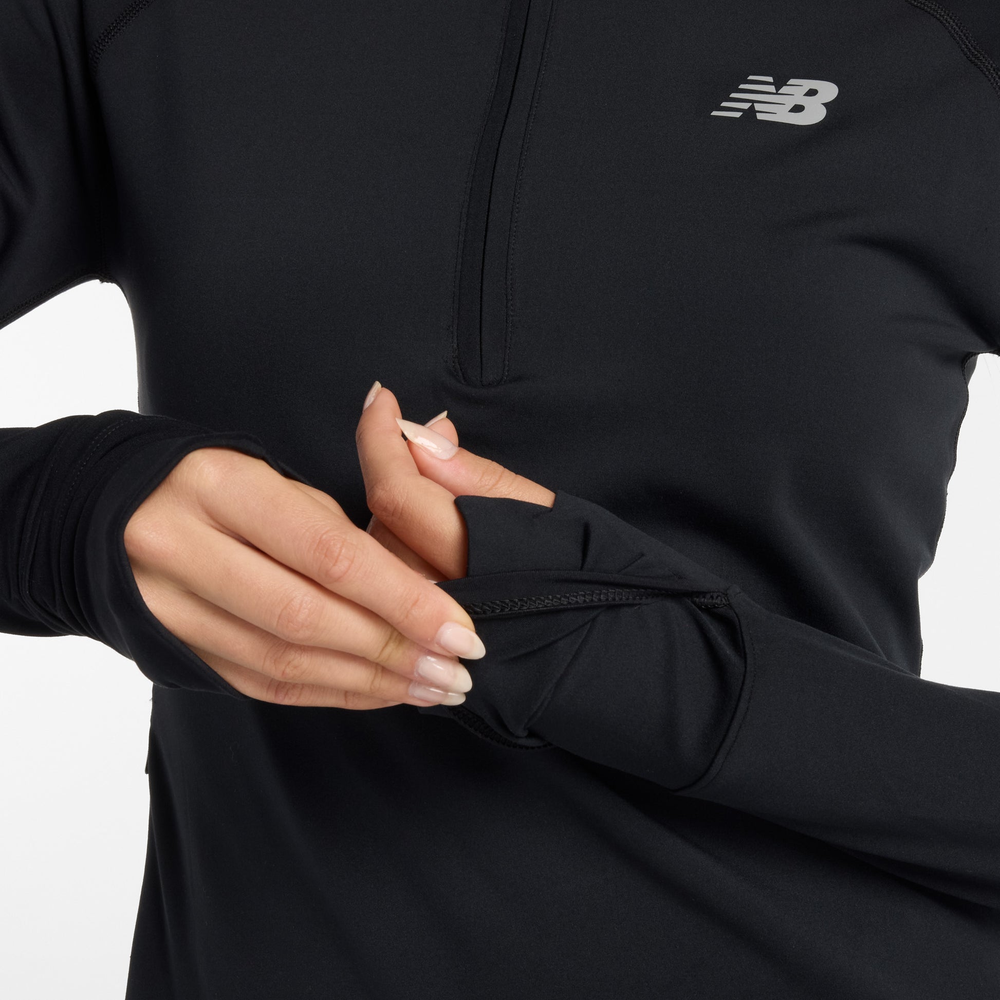 Harmony Half Zip Sweatshirt