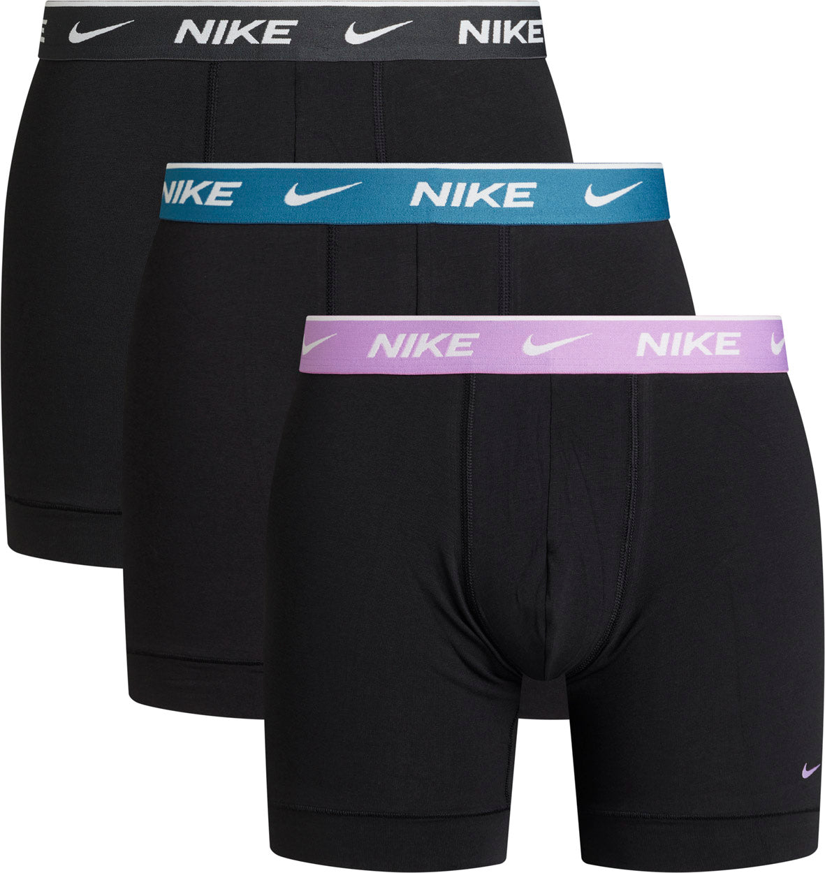 Underbukser, bomuld, 3-pak