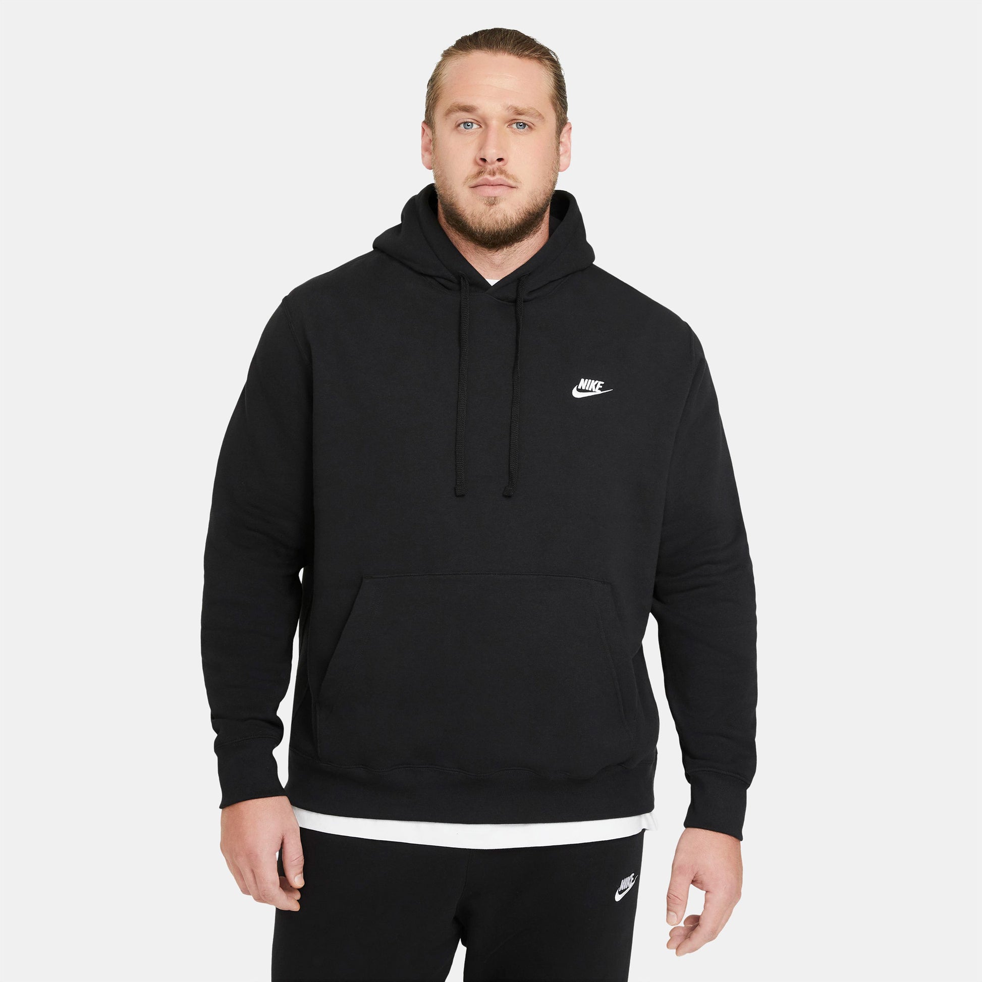 Sportswear Club Fleece hættetrøje