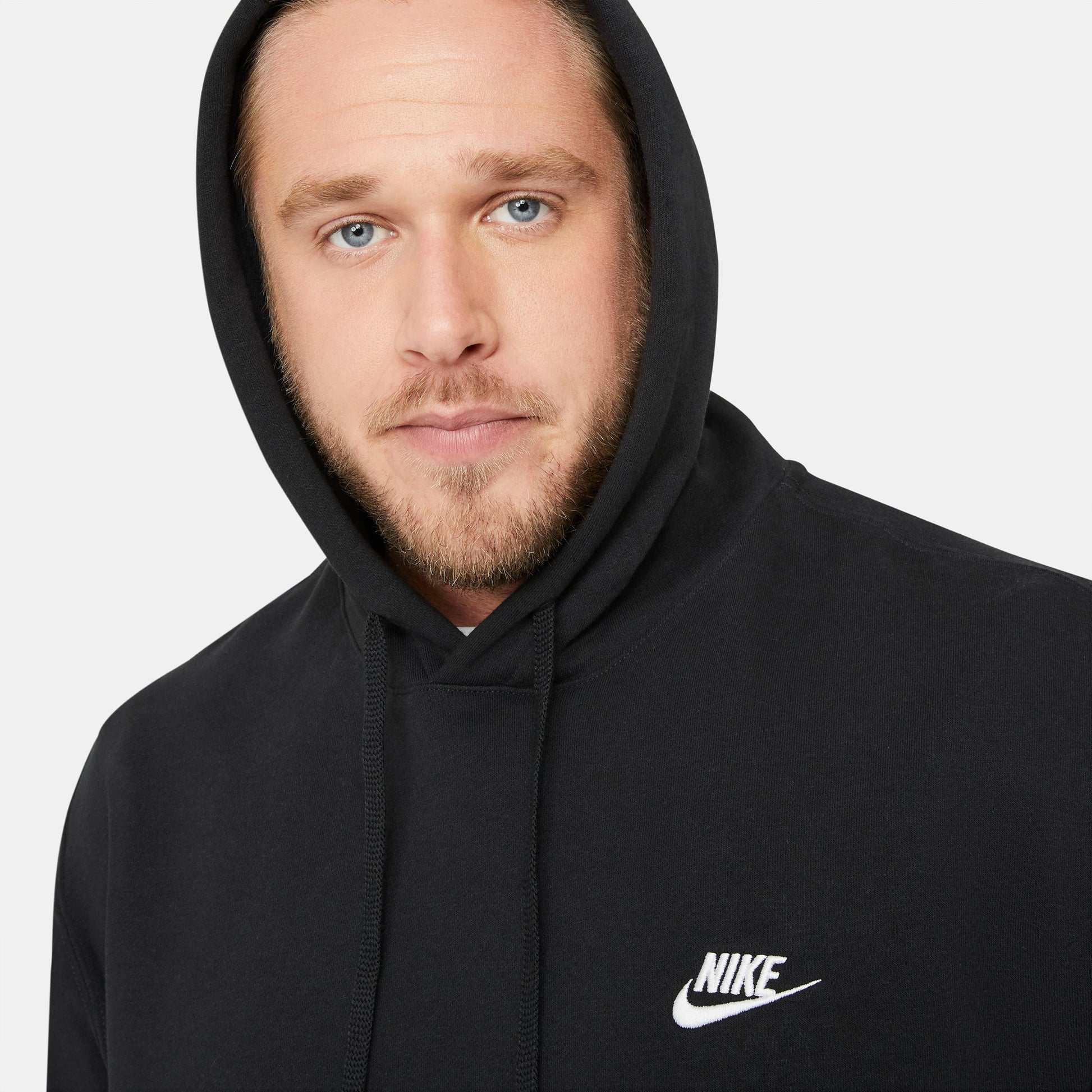 Sportswear Club Fleece hættetrøje