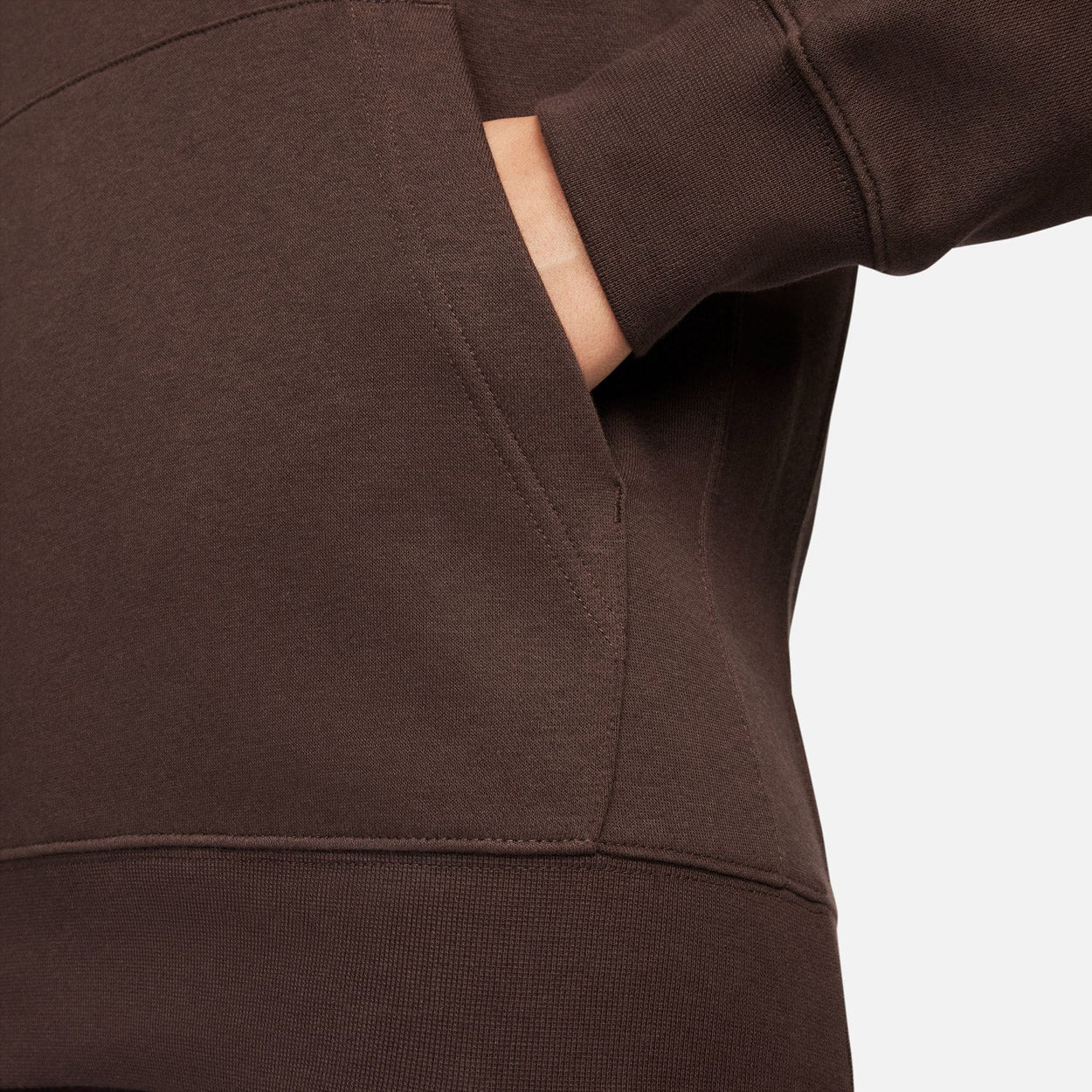 Sportswear Club Fleece hættetrøje