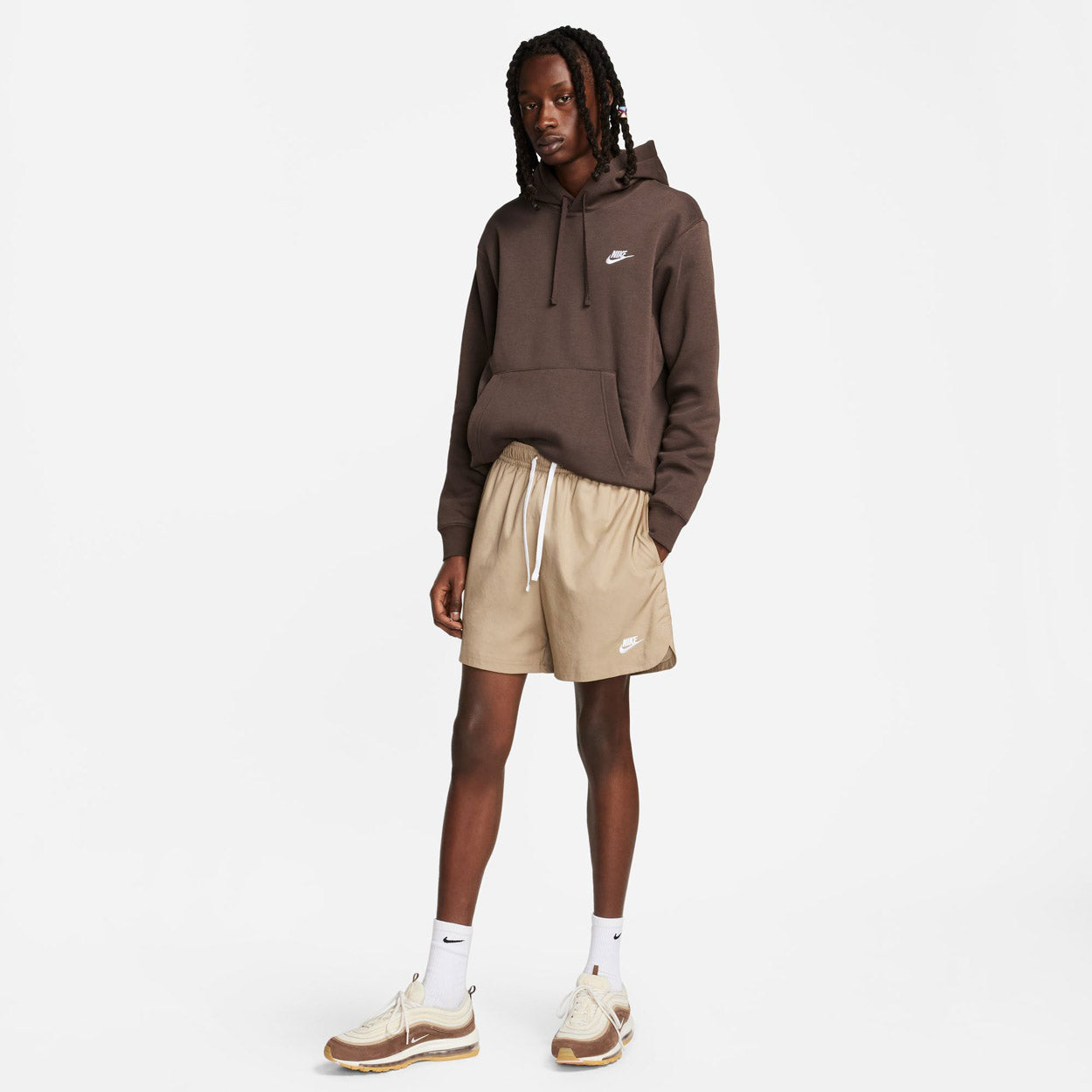 Sportswear Club Fleece hættetrøje