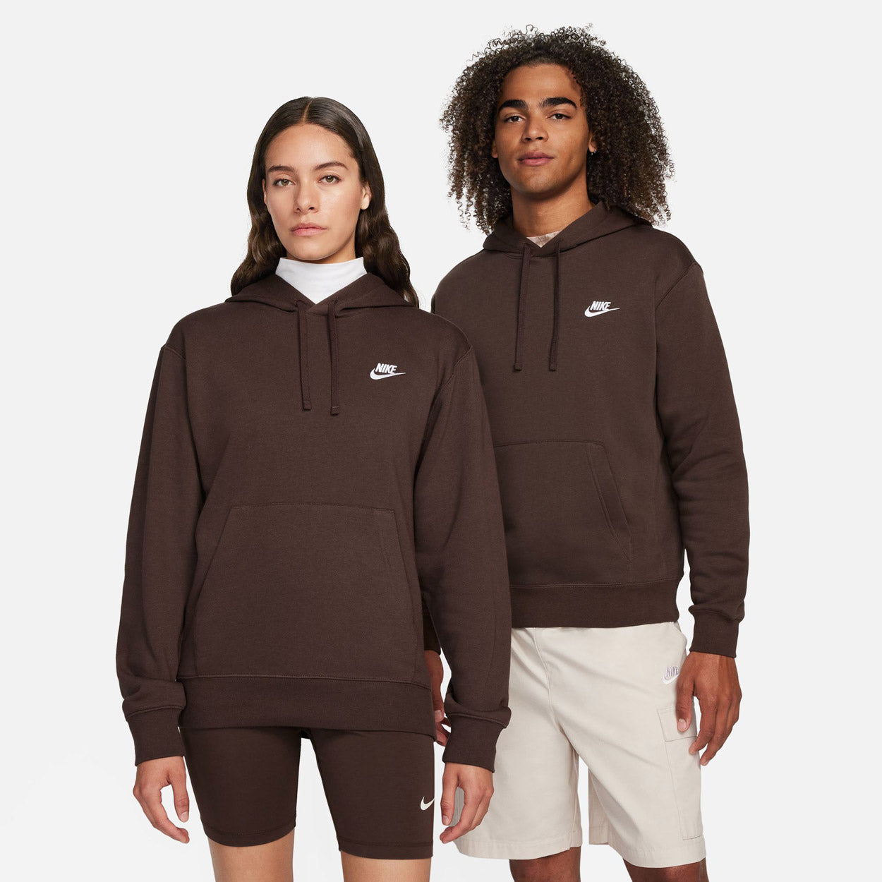 Sportswear Club Fleece hættetrøje