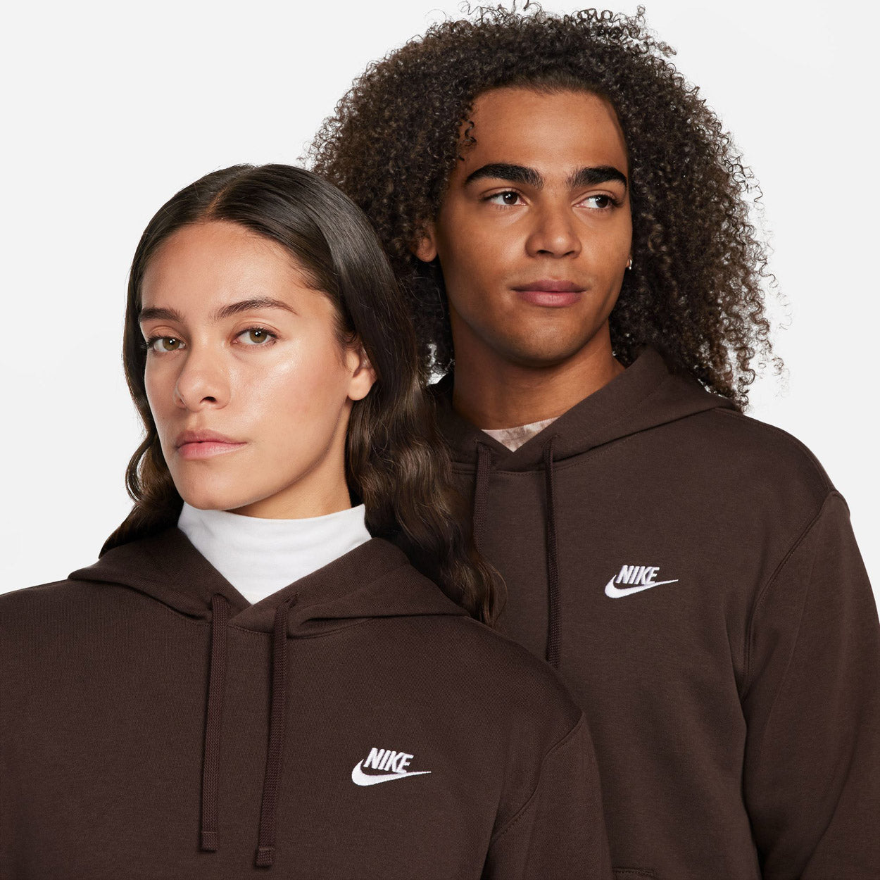Sportswear Club Fleece hættetrøje