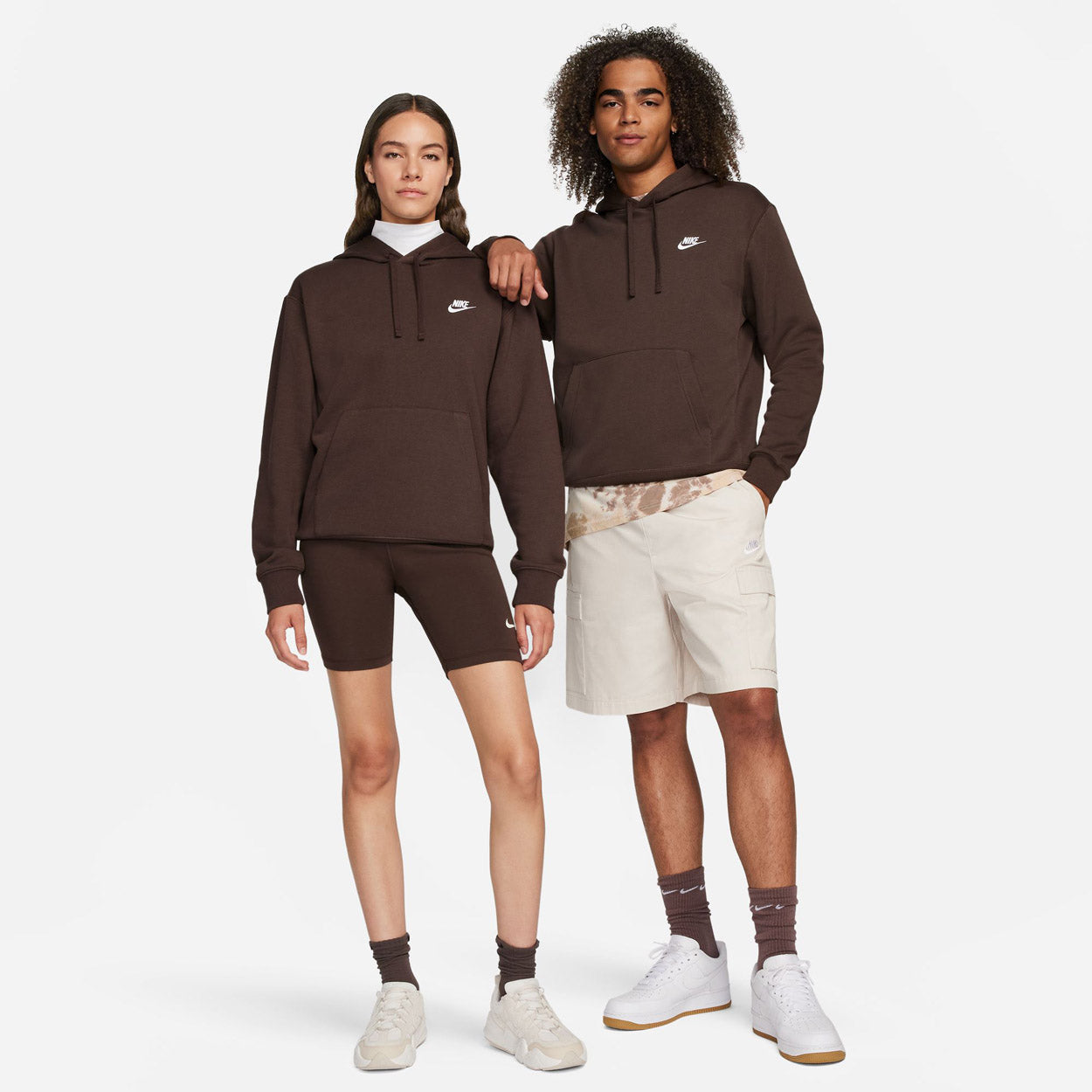 Sportswear Club Fleece hættetrøje