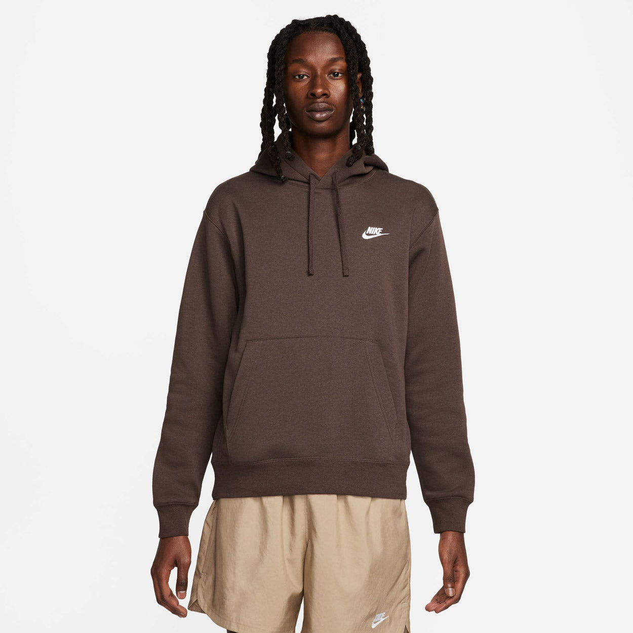 Sportswear Club Fleece hættetrøje