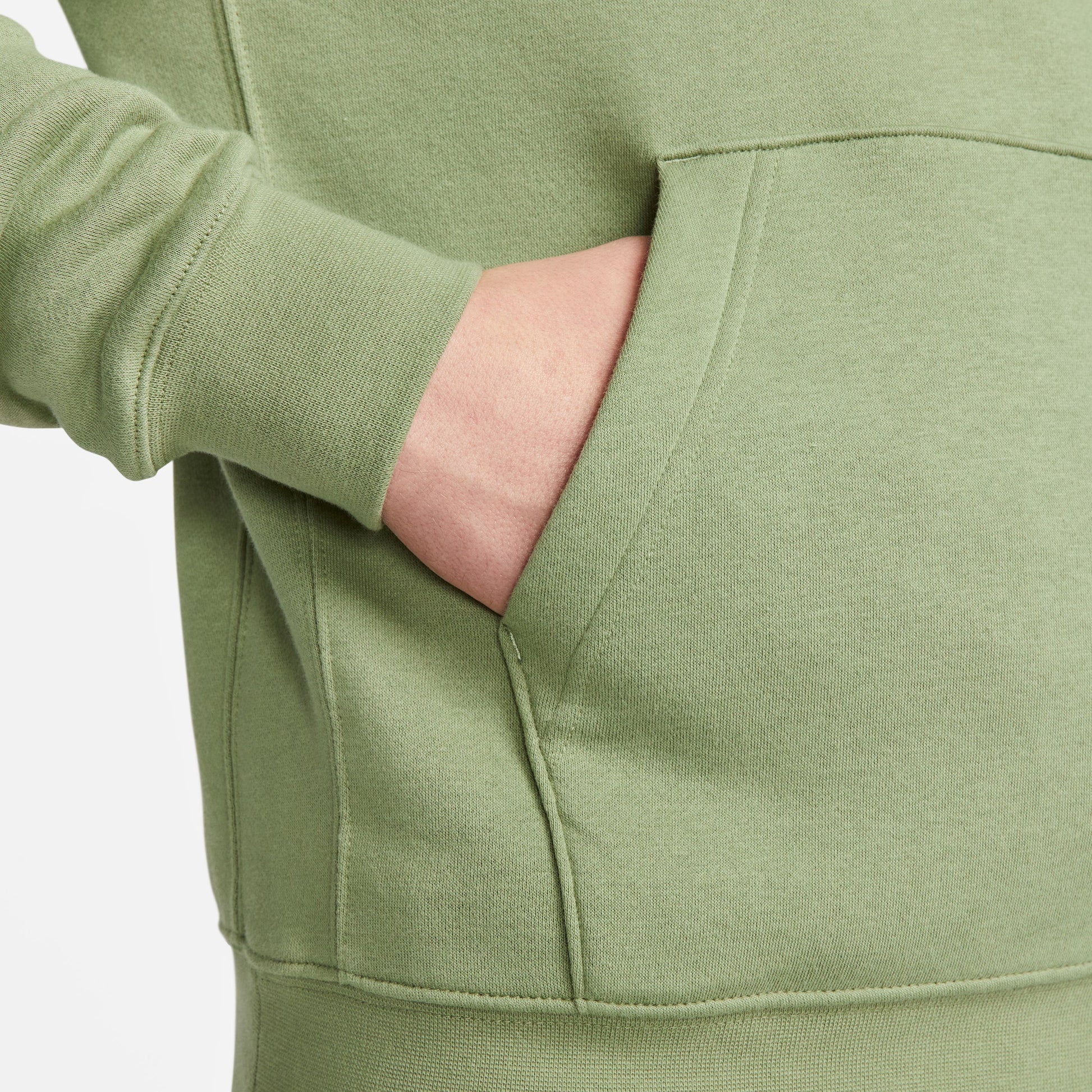 Sportswear Club Fleece hættetrøje