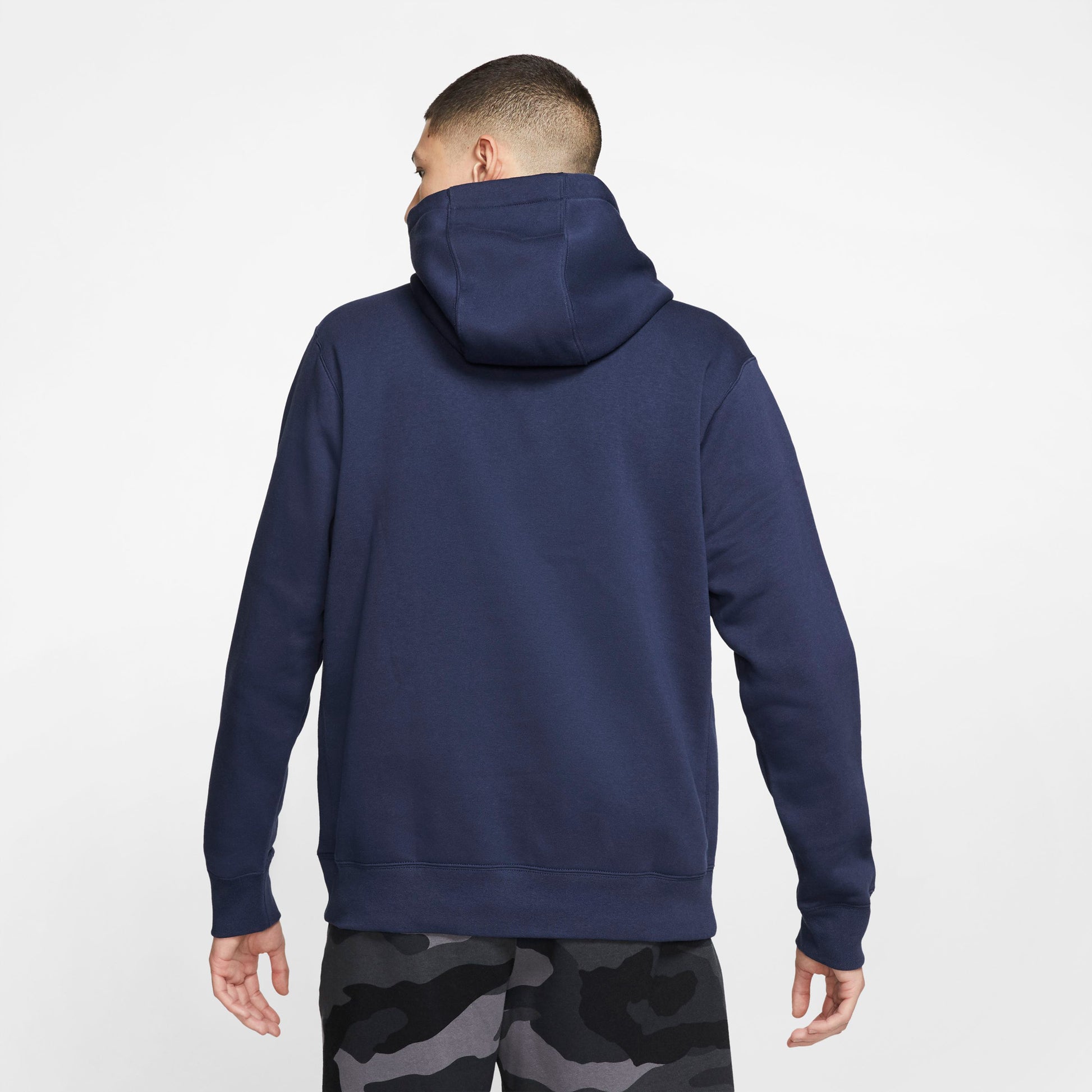 Sportswear Club Fleece hættetrøje