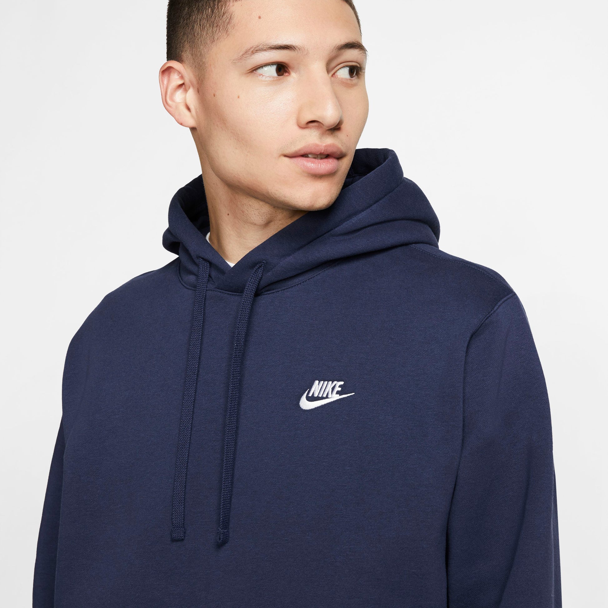 Sportswear Club Fleece hættetrøje