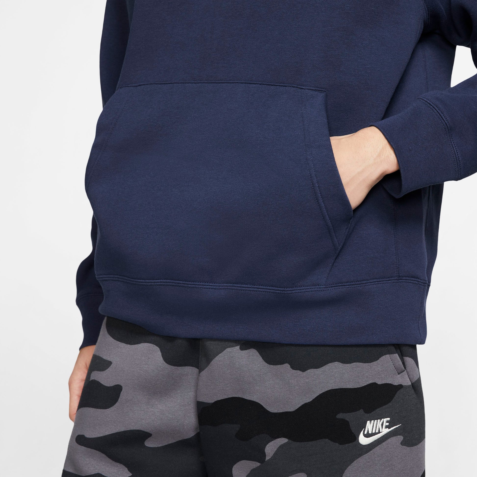 Sportswear Club Fleece hættetrøje