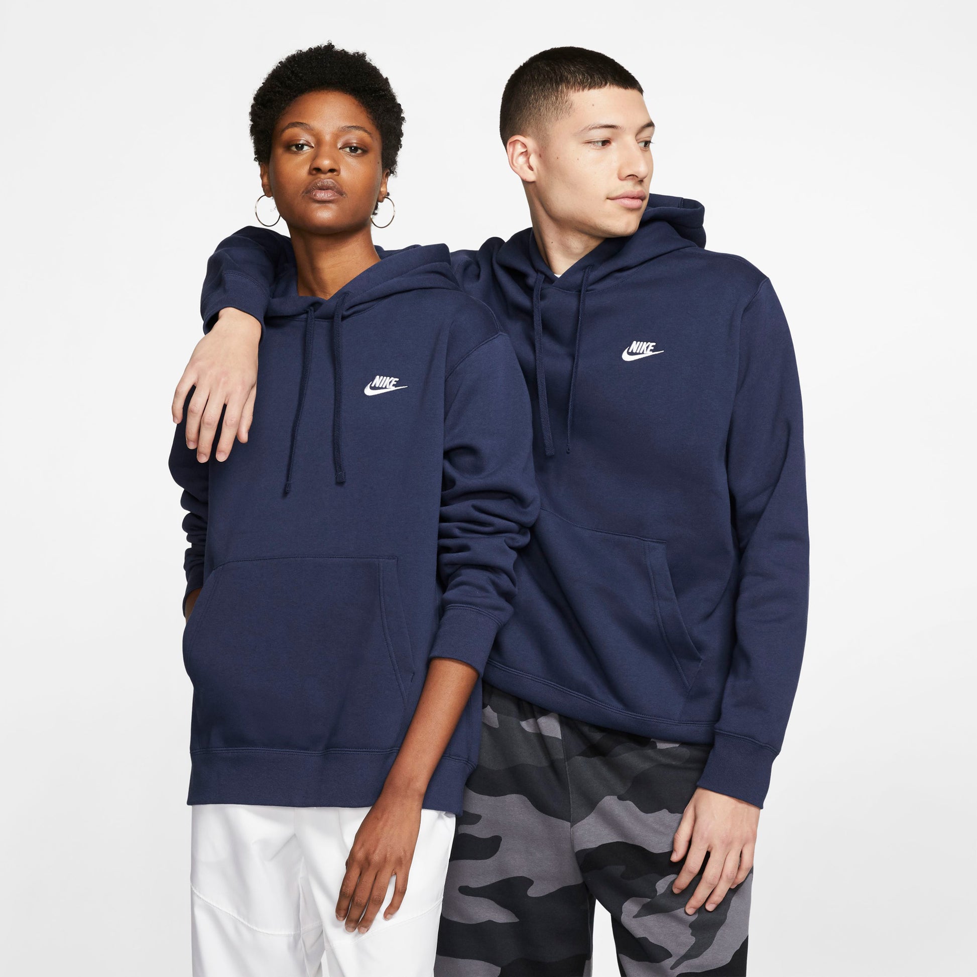 Sportswear Club Fleece hættetrøje
