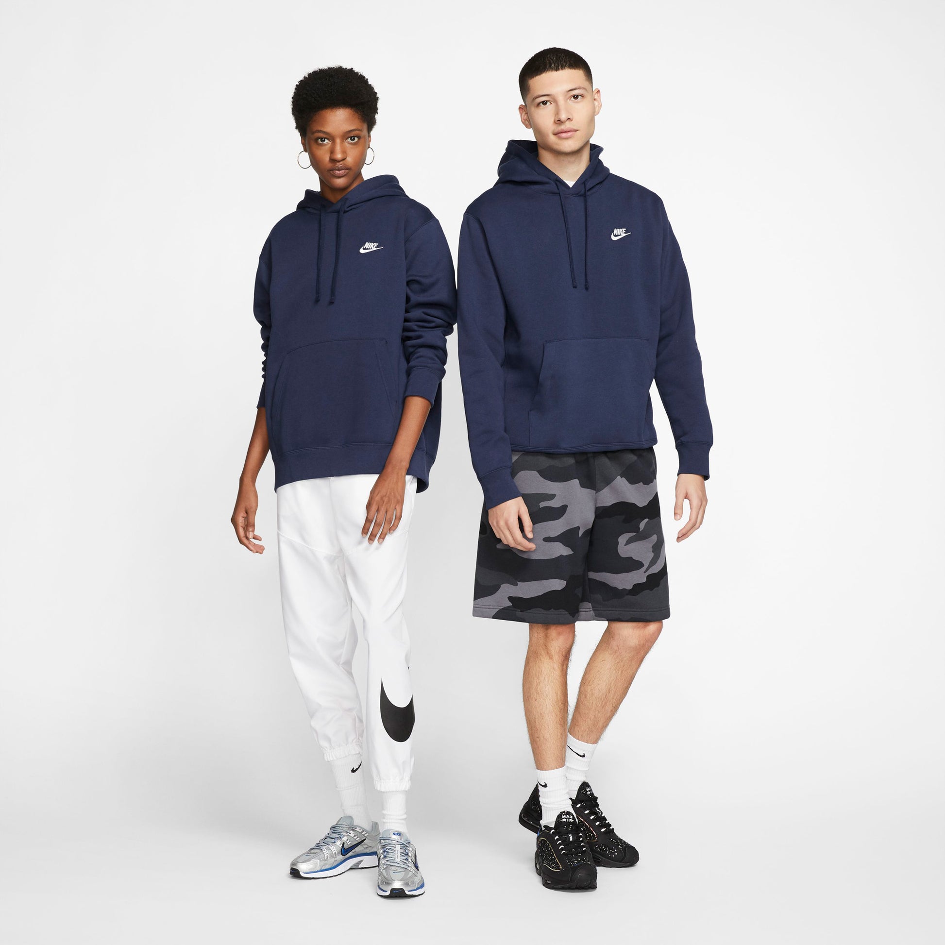 Sportswear Club Fleece hættetrøje