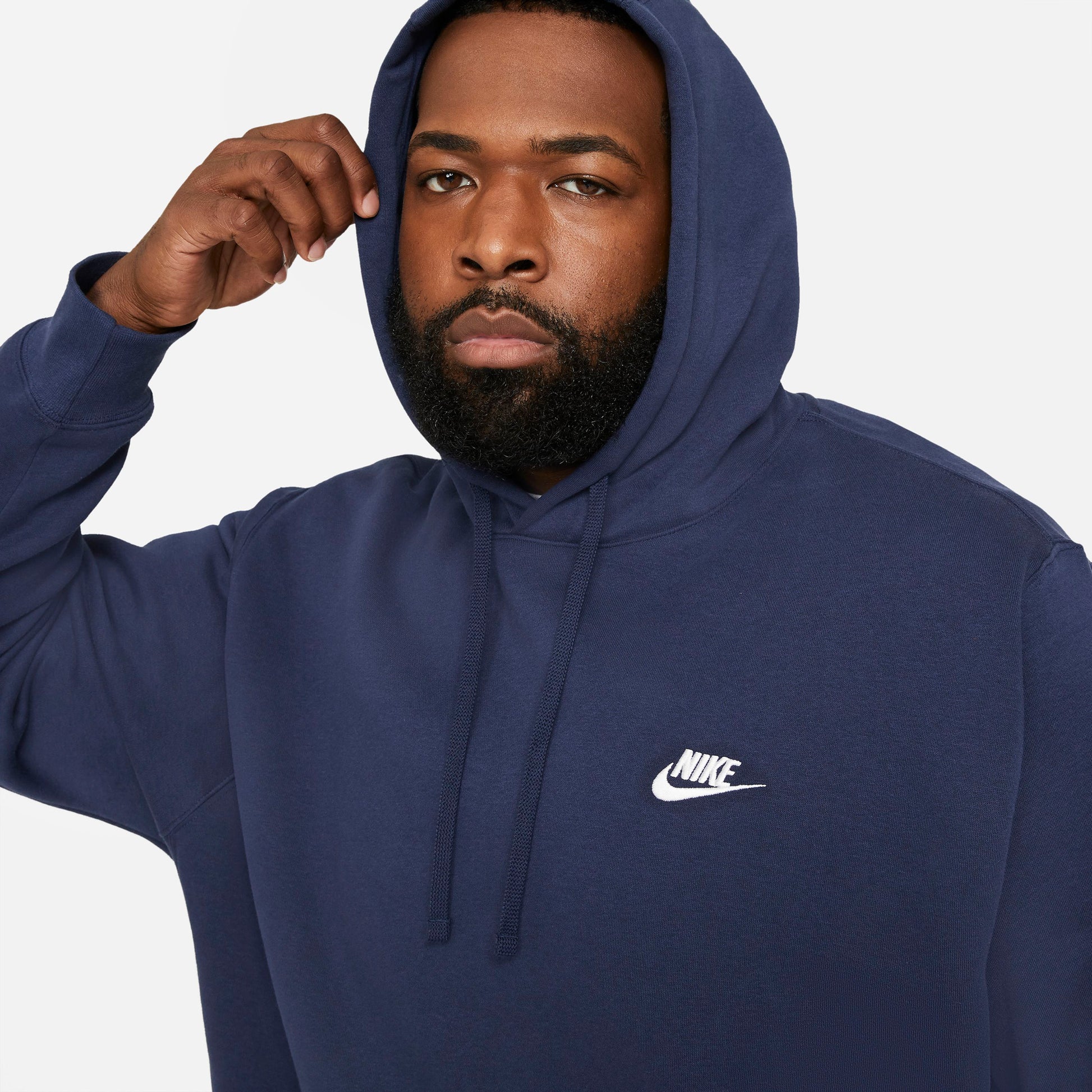 Sportswear Club Fleece hættetrøje