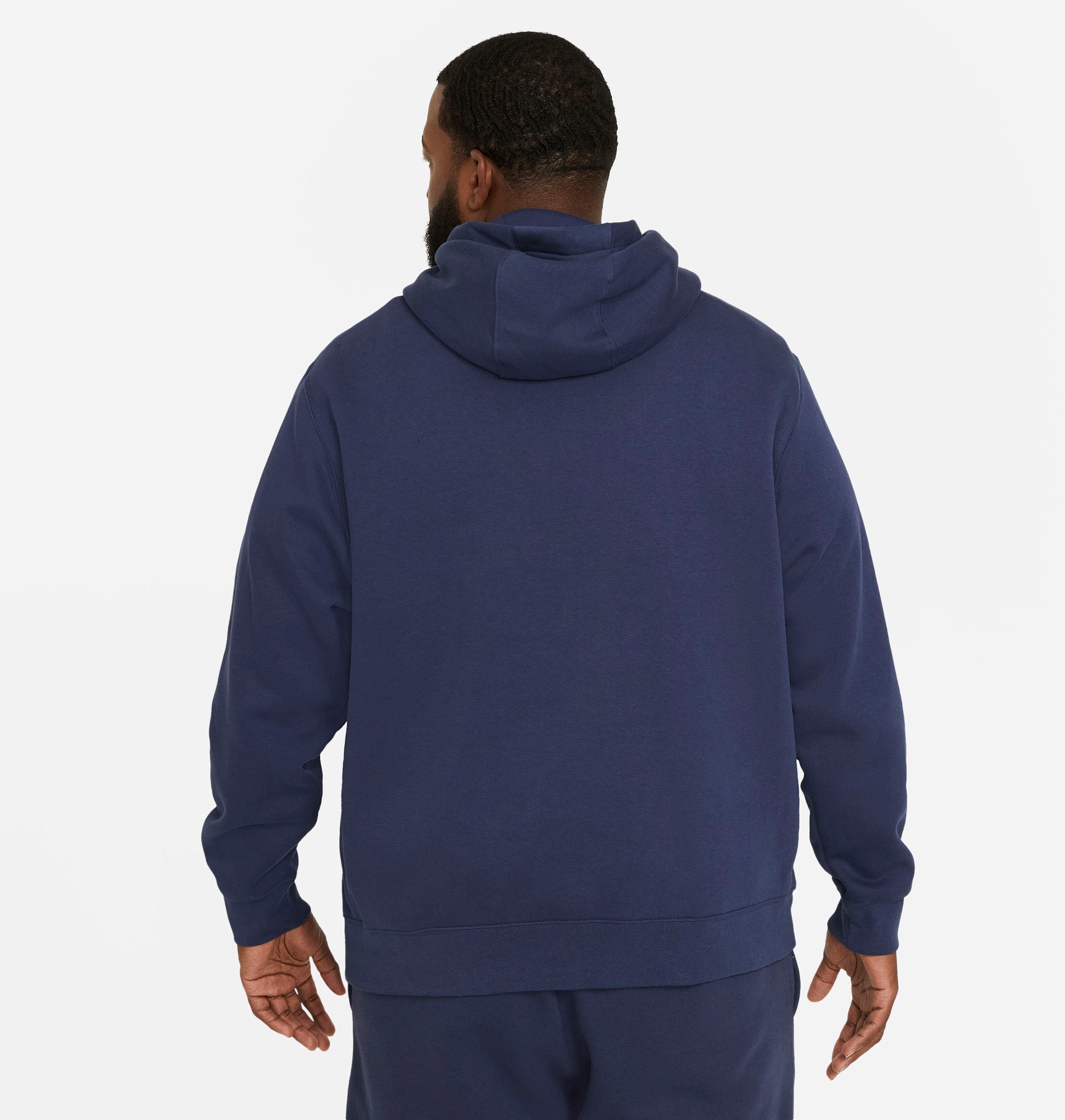 Sportswear Club Fleece hættetrøje