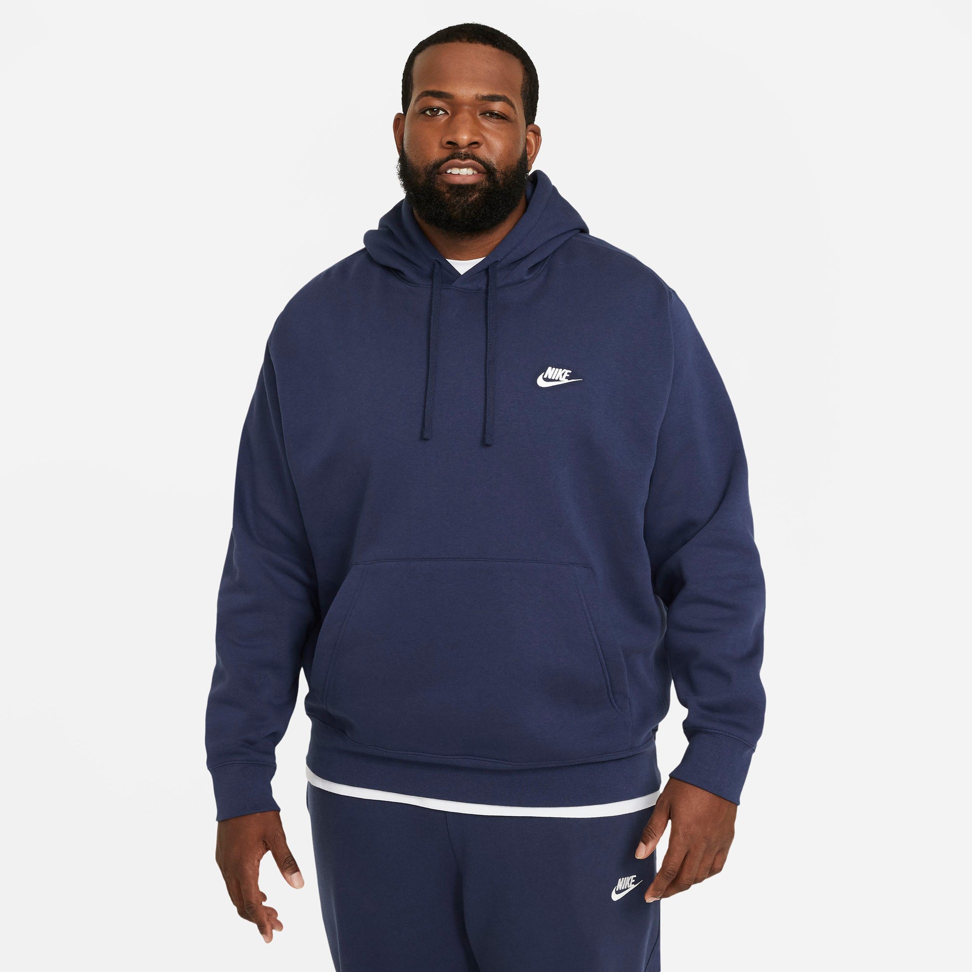 Sportswear Club Fleece hættetrøje
