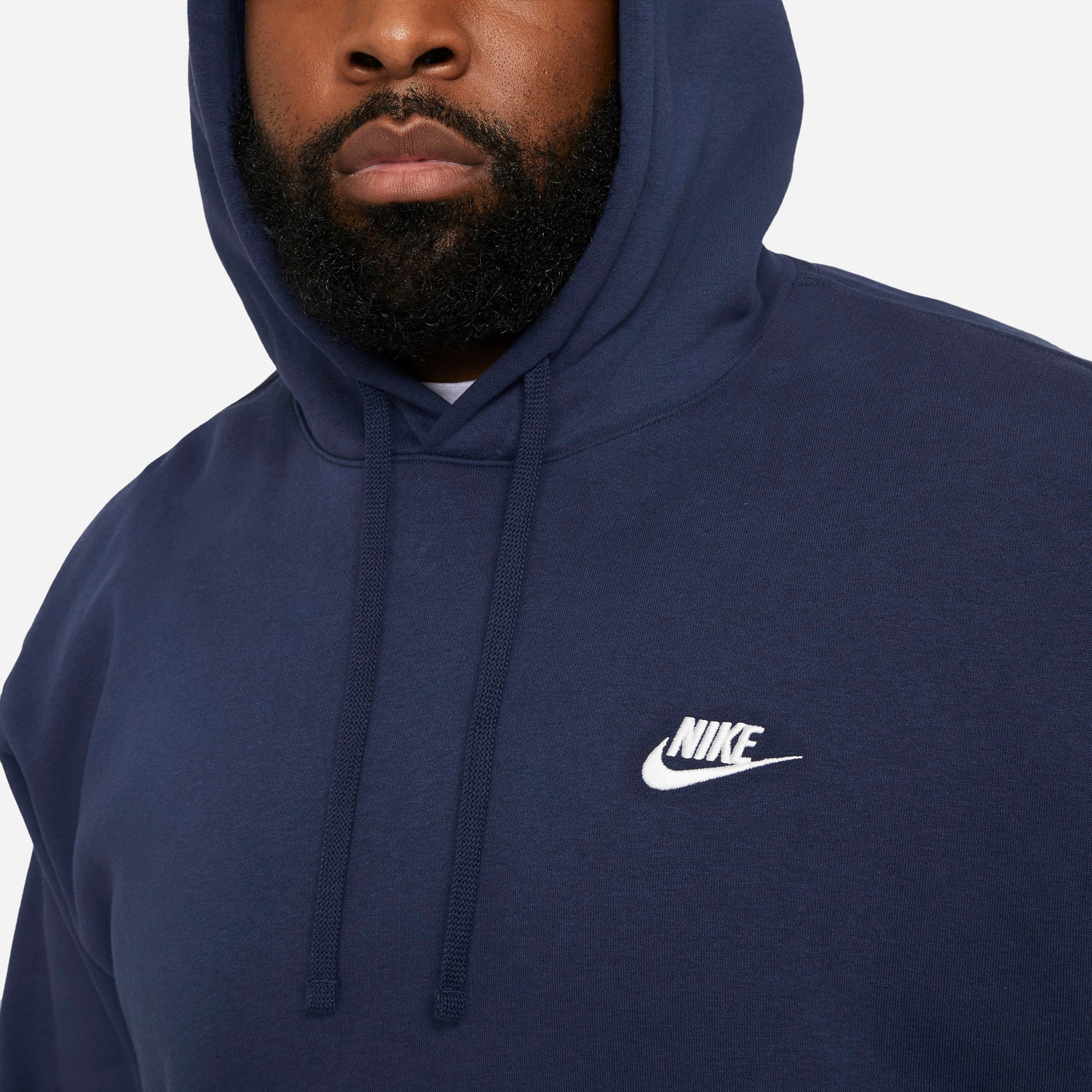 Sportswear Club Fleece hættetrøje