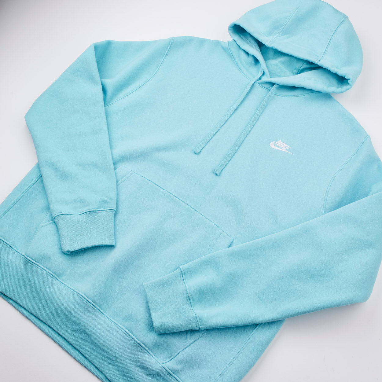 Sportswear Club Fleece hættetrøje