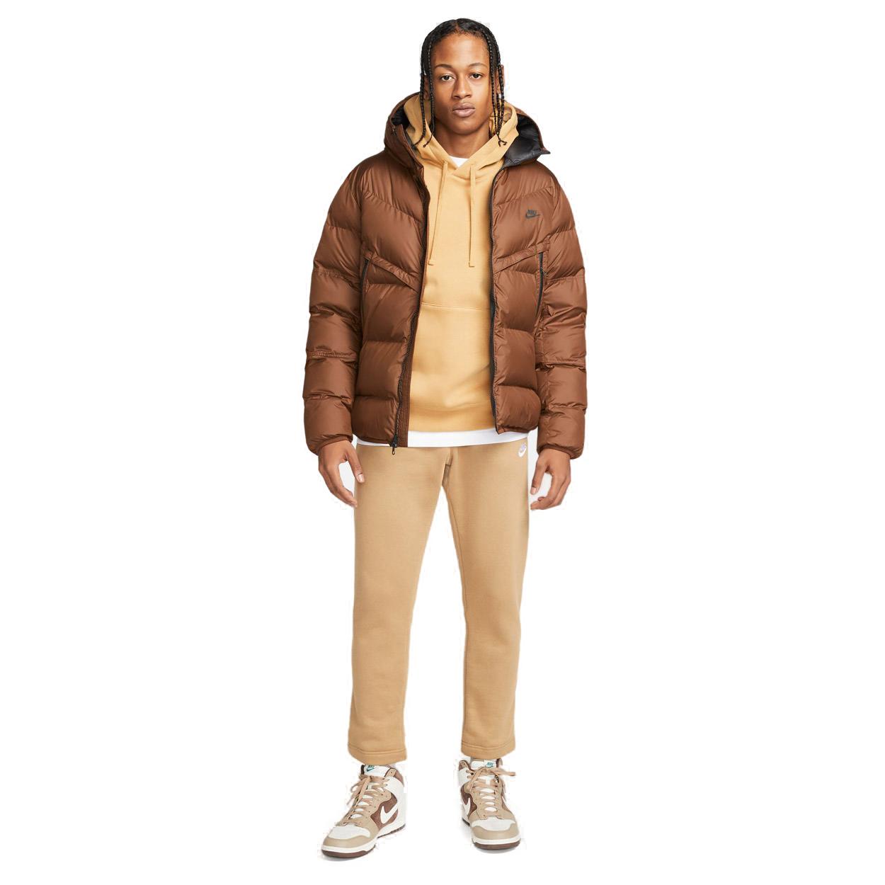 Sportswear Club Fleece hættetrøje