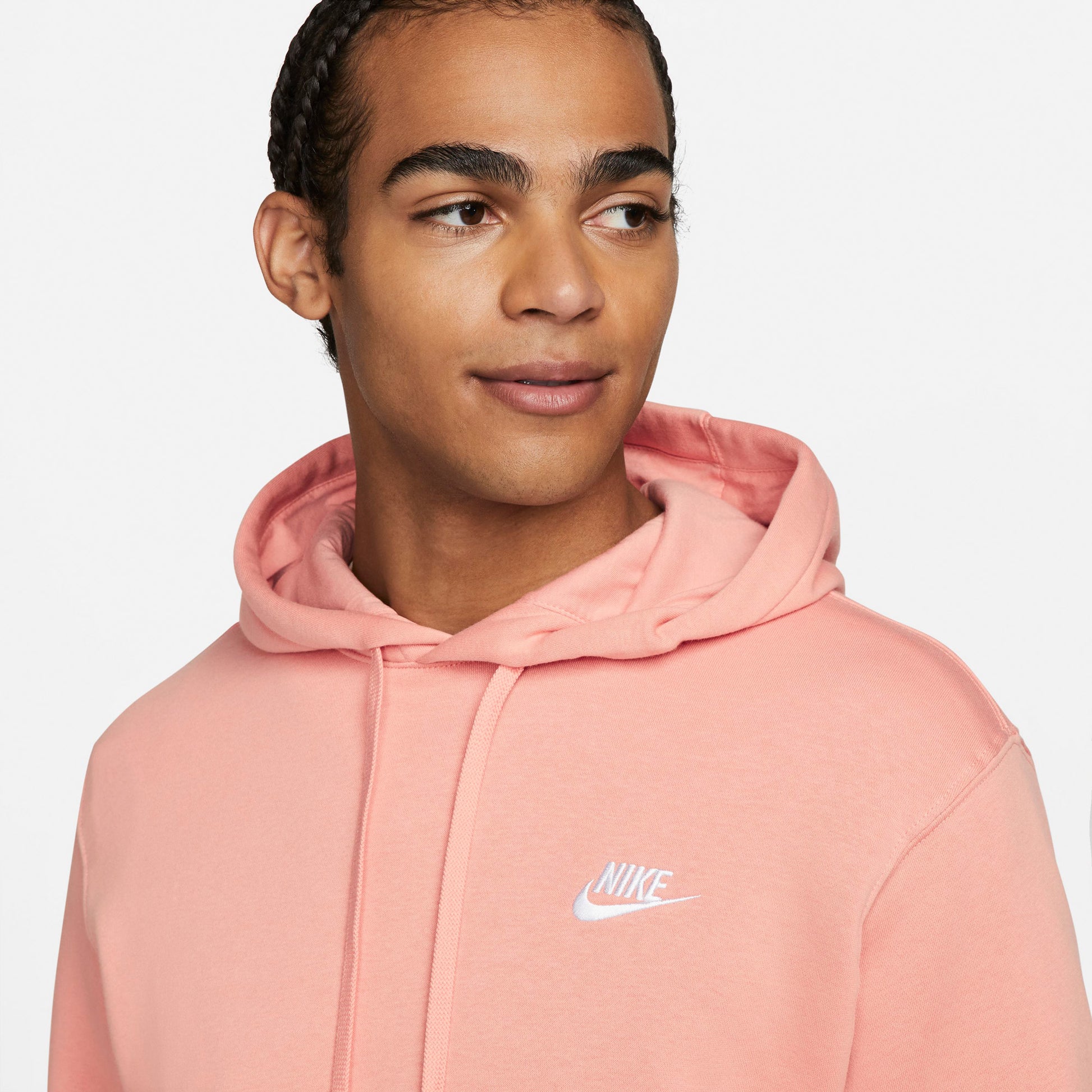 Sportswear Club Fleece hættetrøje