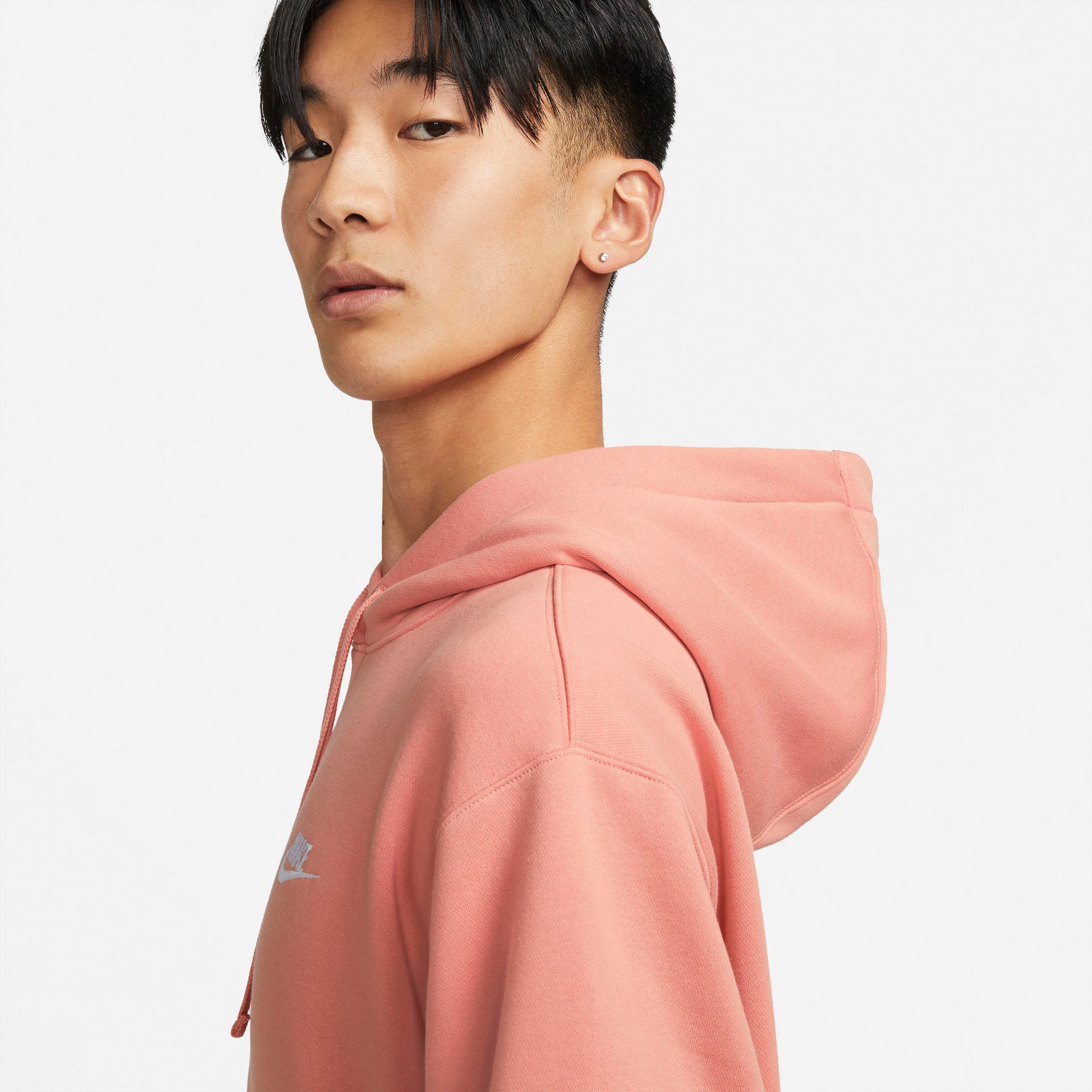 Sportswear Club Fleece hættetrøje