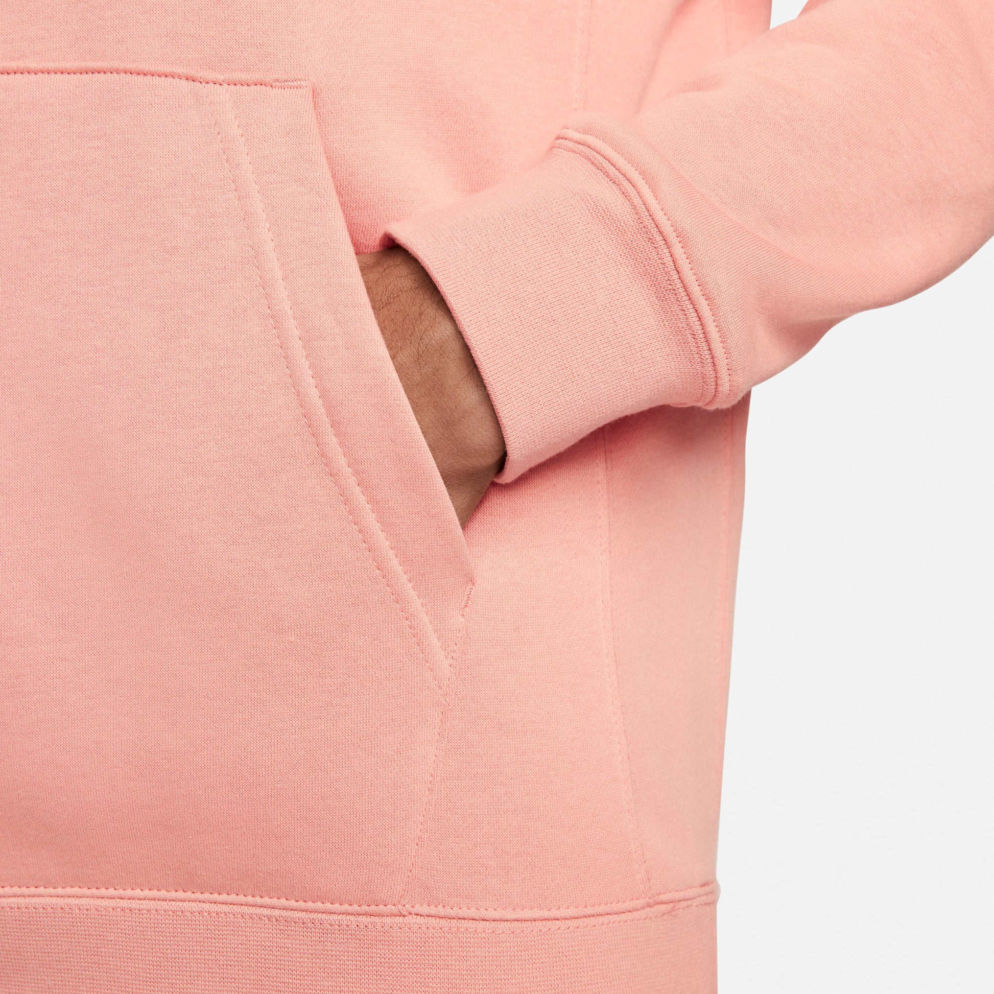 Sportswear Club Fleece hættetrøje