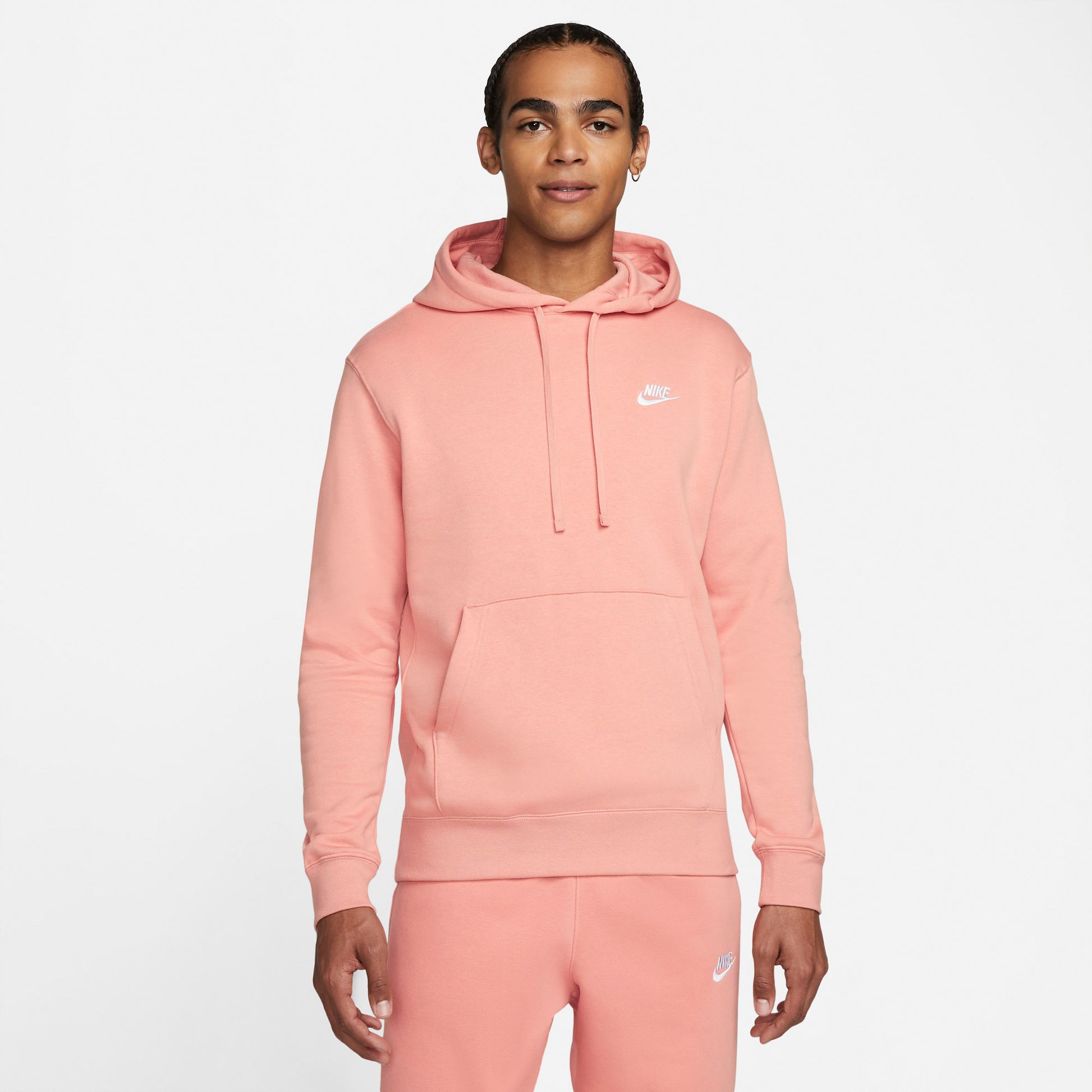 Sportswear Club Fleece hættetrøje