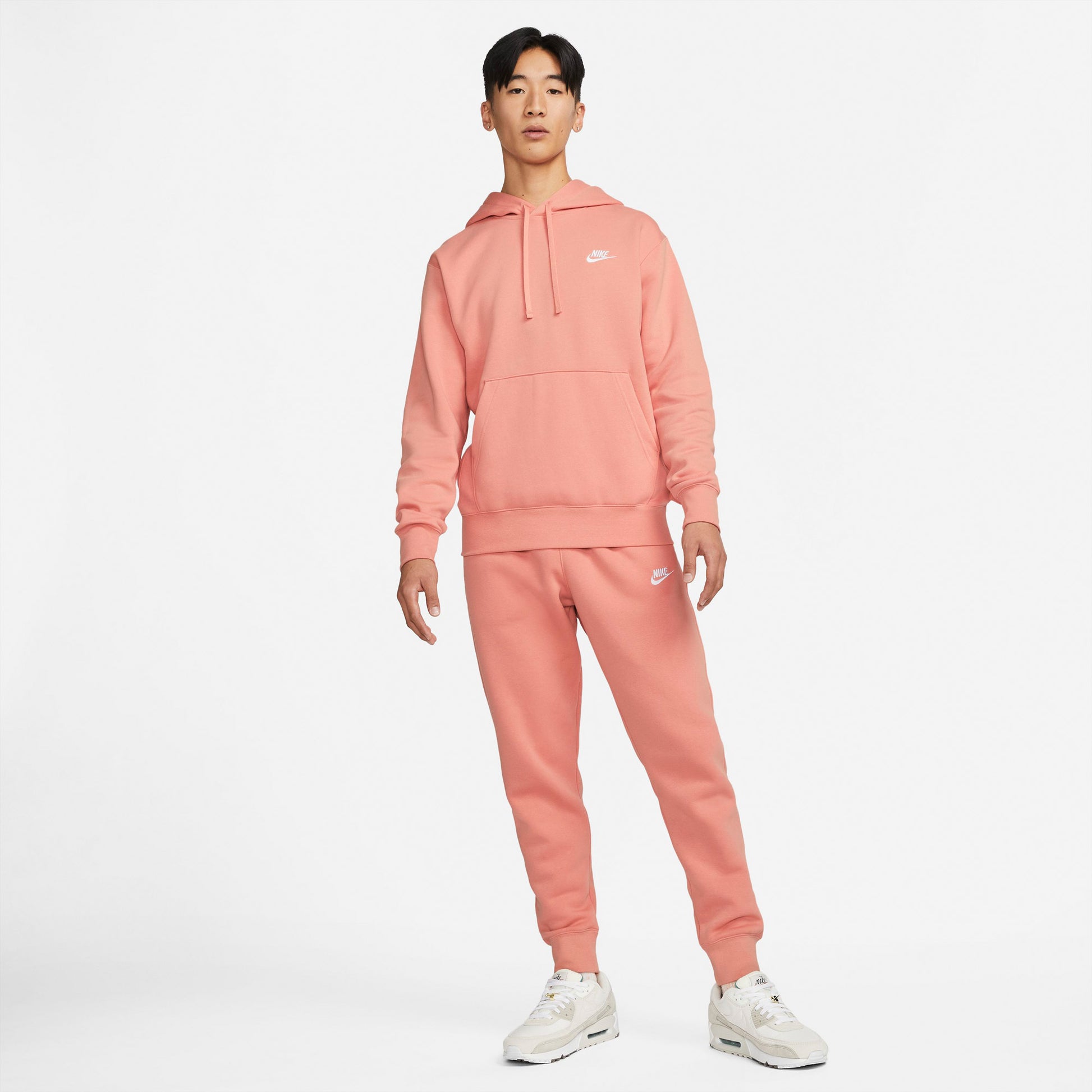 Sportswear Club Fleece hættetrøje