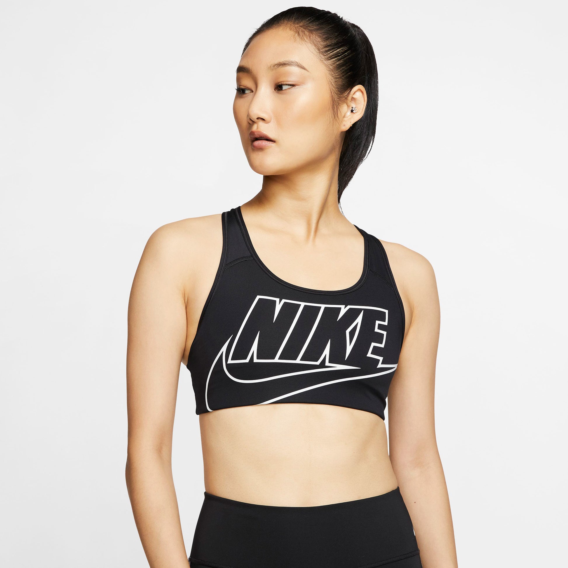 Dri-FIT Swoosh medium-support sports bh