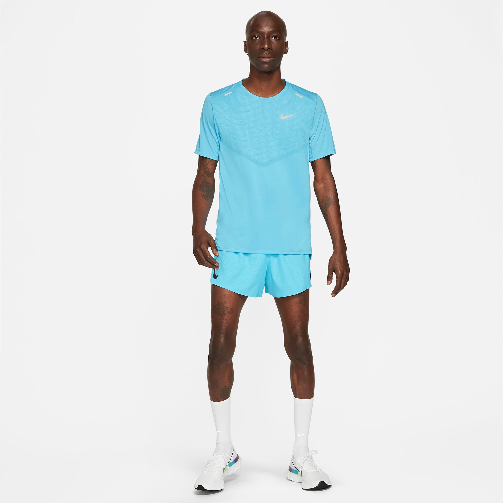 Dri-FIT Rise 365 løbe T-shirt