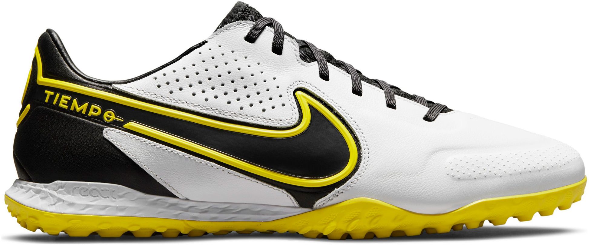React Tiempo Legend 9 Pro TF grusbanesko
