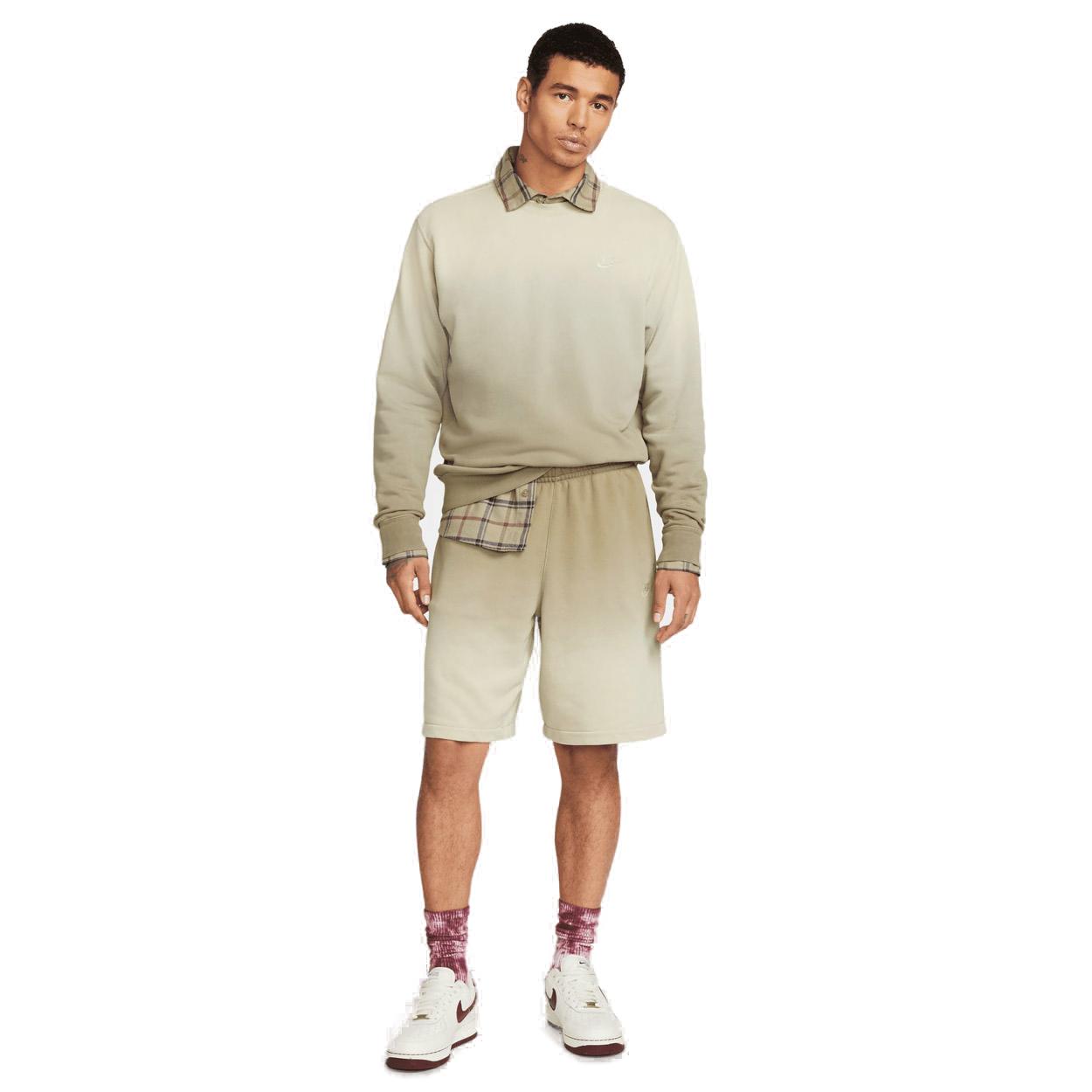 Club+ French Terry Dip Dyed shorts